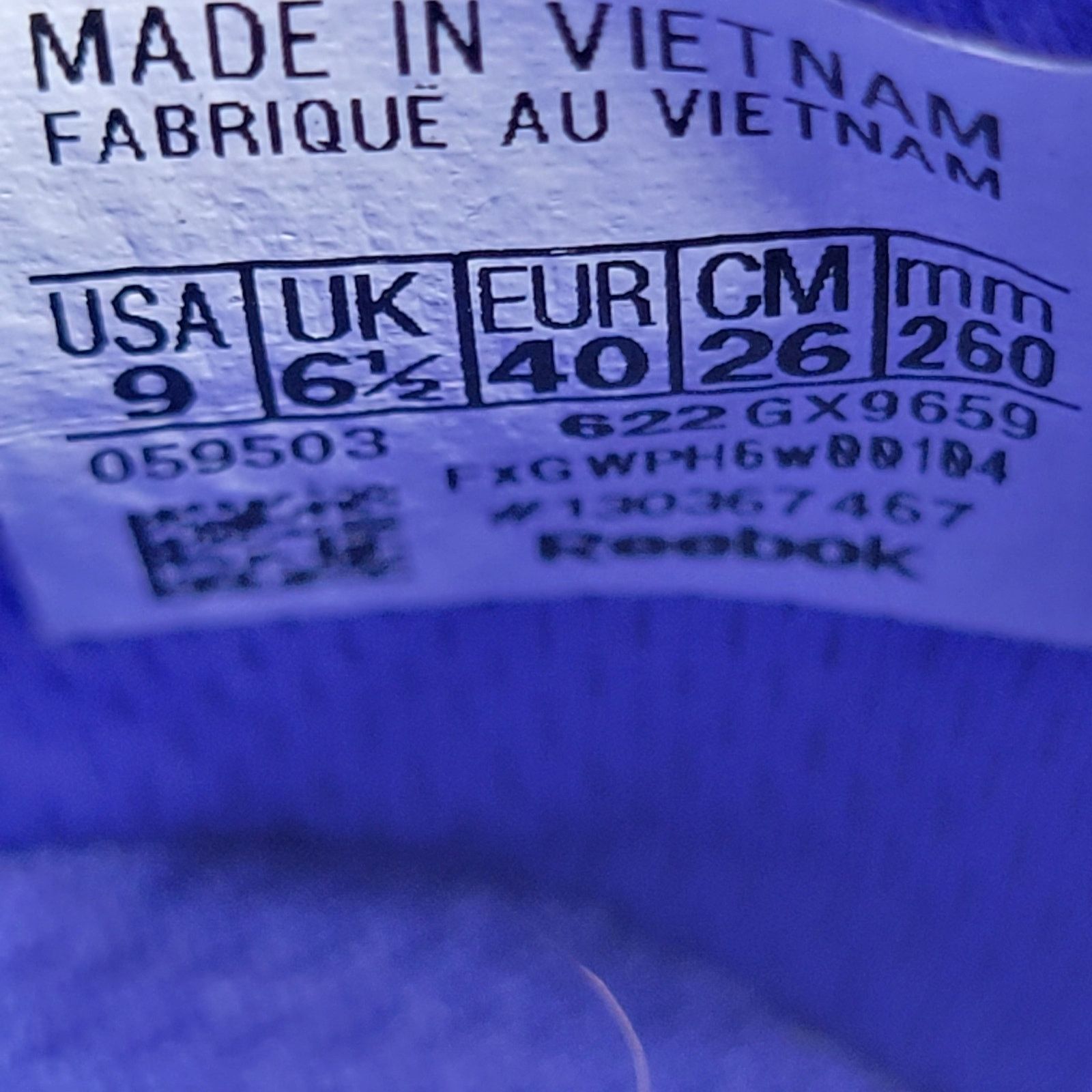 Reebok Cardi B x Reebok Wmns Club C V2 'Ultima Purple' Sz 9 GX9659 Size US 9 / IT 39 - 8 Thumbnail