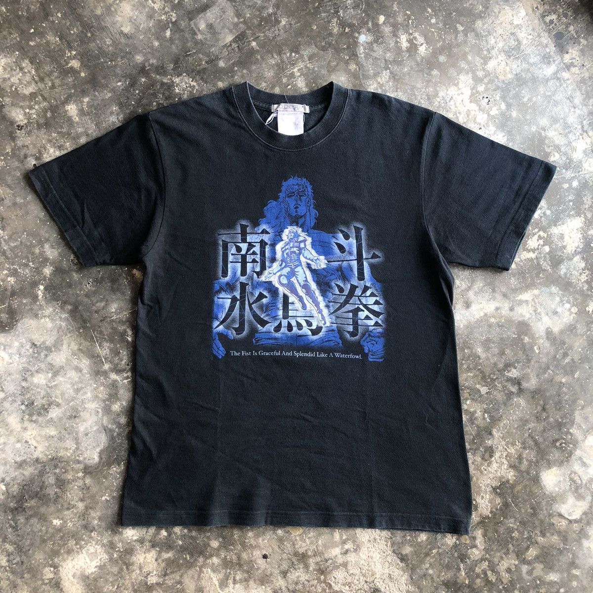 Anime × Japanese Brand × Vintage Vintage Anime Shirt Fist of The North Star Official Cospa Size US M / EU 48-50 / 2 - 1 Thumbnail
