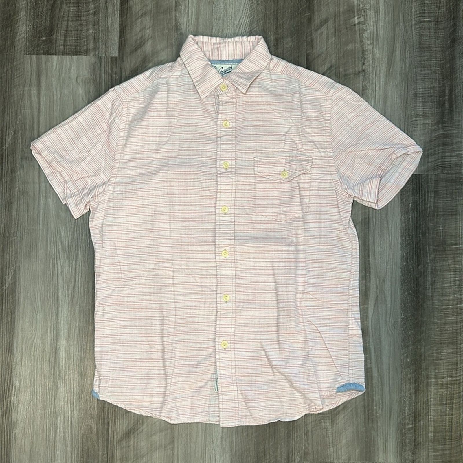 Grayers Grayer’s Short Sleeve Button Down - Small Size US S / EU 44-46 / 1 - 2 Thumbnail