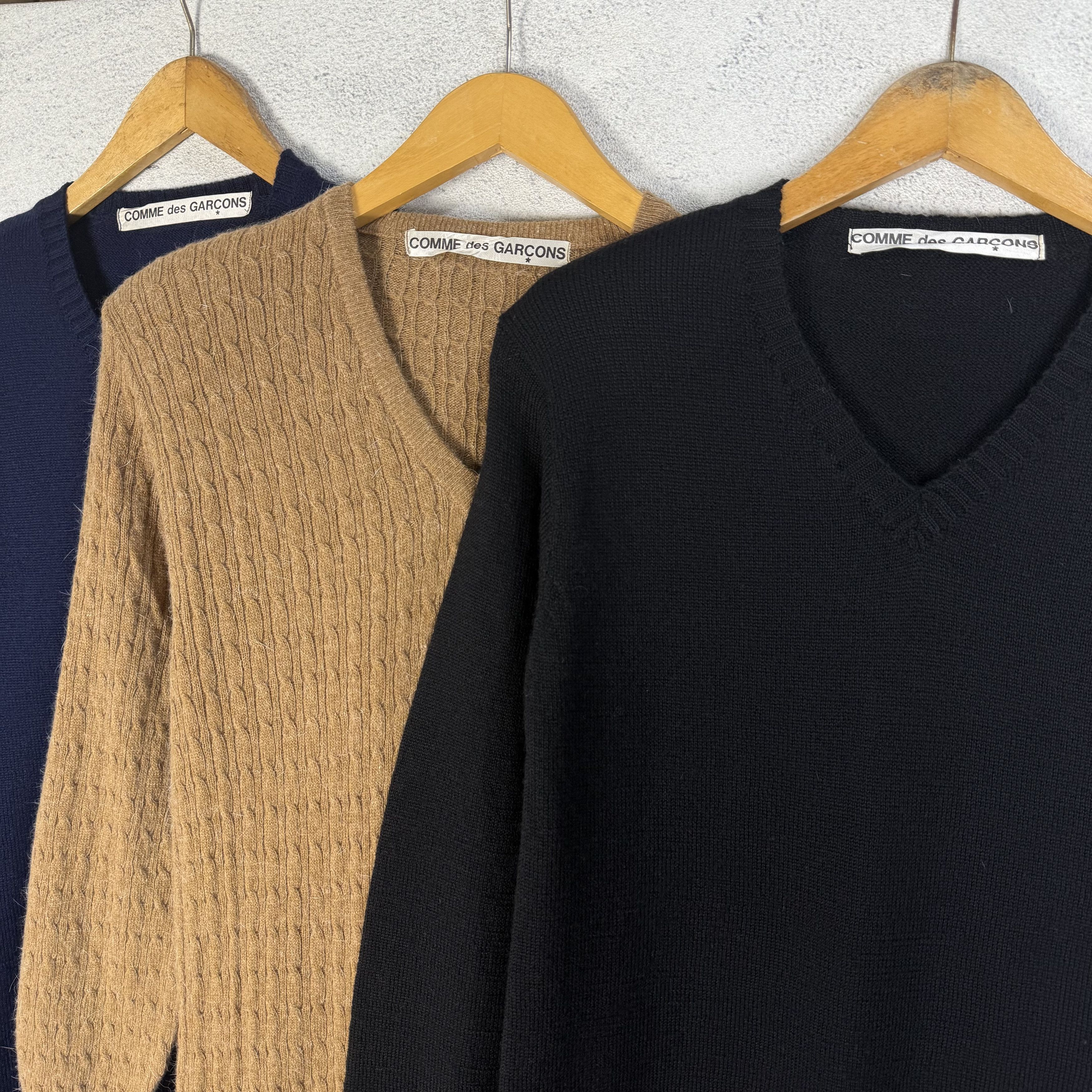 Comme des Garcons Archive 80s Comme Des Garcons Midi Wool Dress Size S / US 4 / IT 40 - 11 Thumbnail
