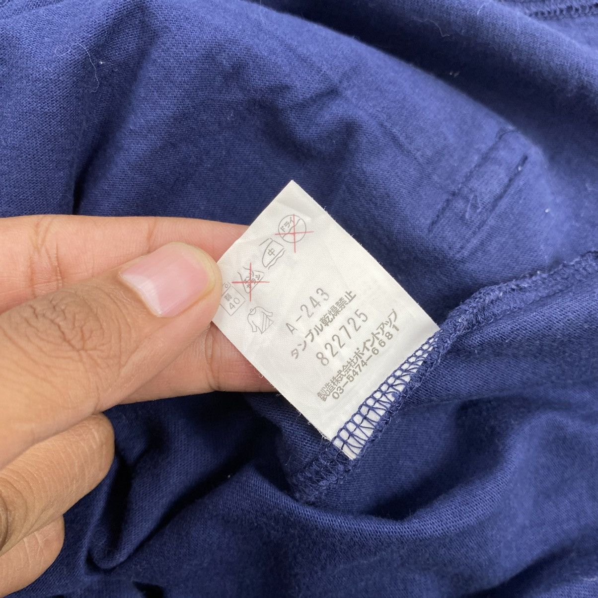 Hai Sporting Gear Vintage Issey Miyake Hai Sporting Gear Big Pocket Tshirt Size US M / EU 48-50 / 2 - 9 Thumbnail