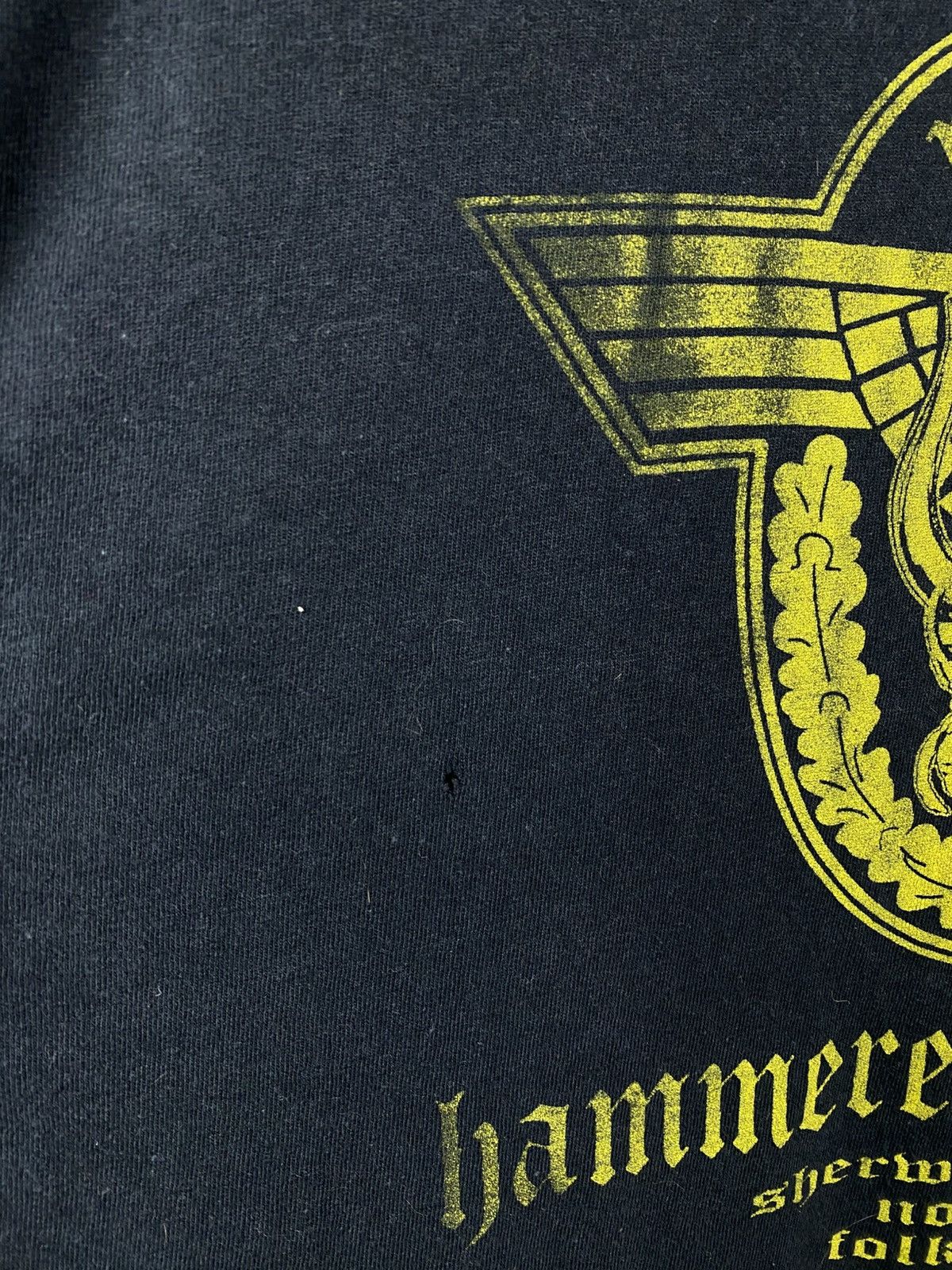 Band Tees 🎸Vintage 90s T-Shirt Motorhead Made In England Tour Tee 🎸 Size US L / EU 52-54 / 3 - 14 Thumbnail