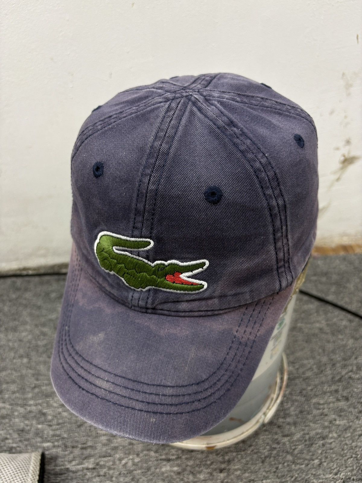 Lacoste Lacoste Sunfaded Cap Size ONE SIZE - 2 Thumbnail