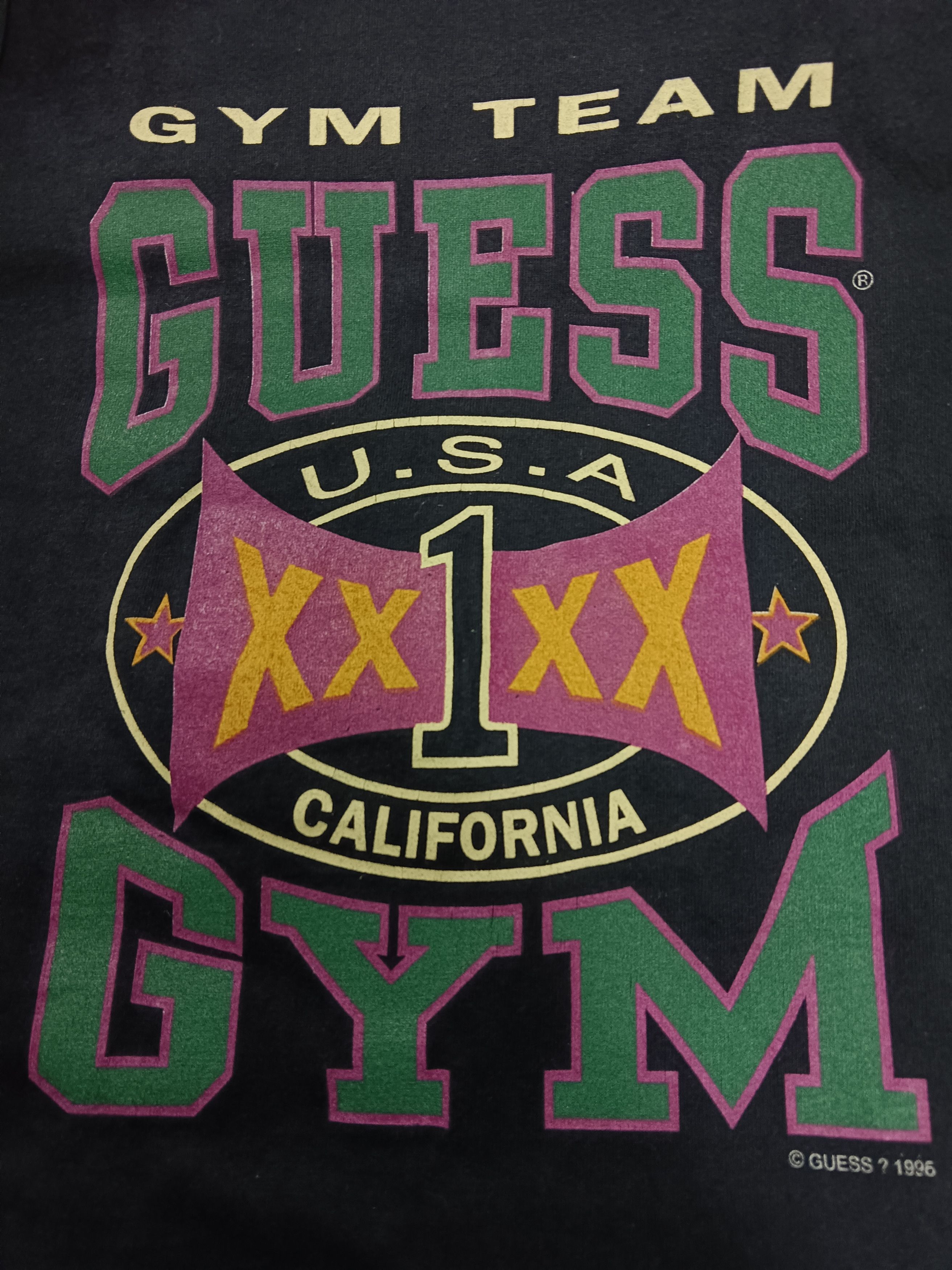 Guess × Vintage Guess singlet vintage Size US M / EU 48-50 / 2 - 4 Thumbnail