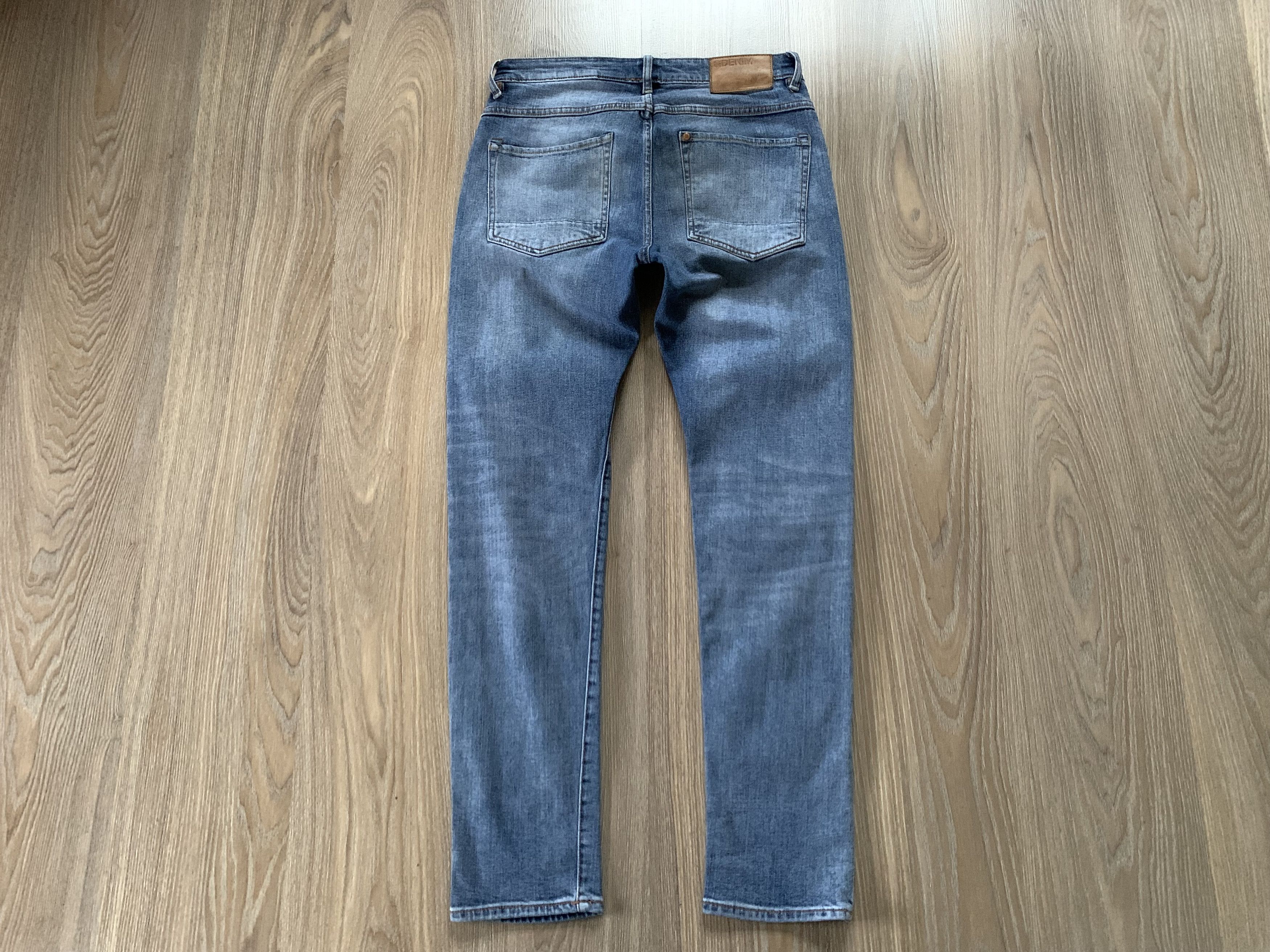 H&M H&M Selvedge Denim Jeans Size US 31 - 3 Thumbnail