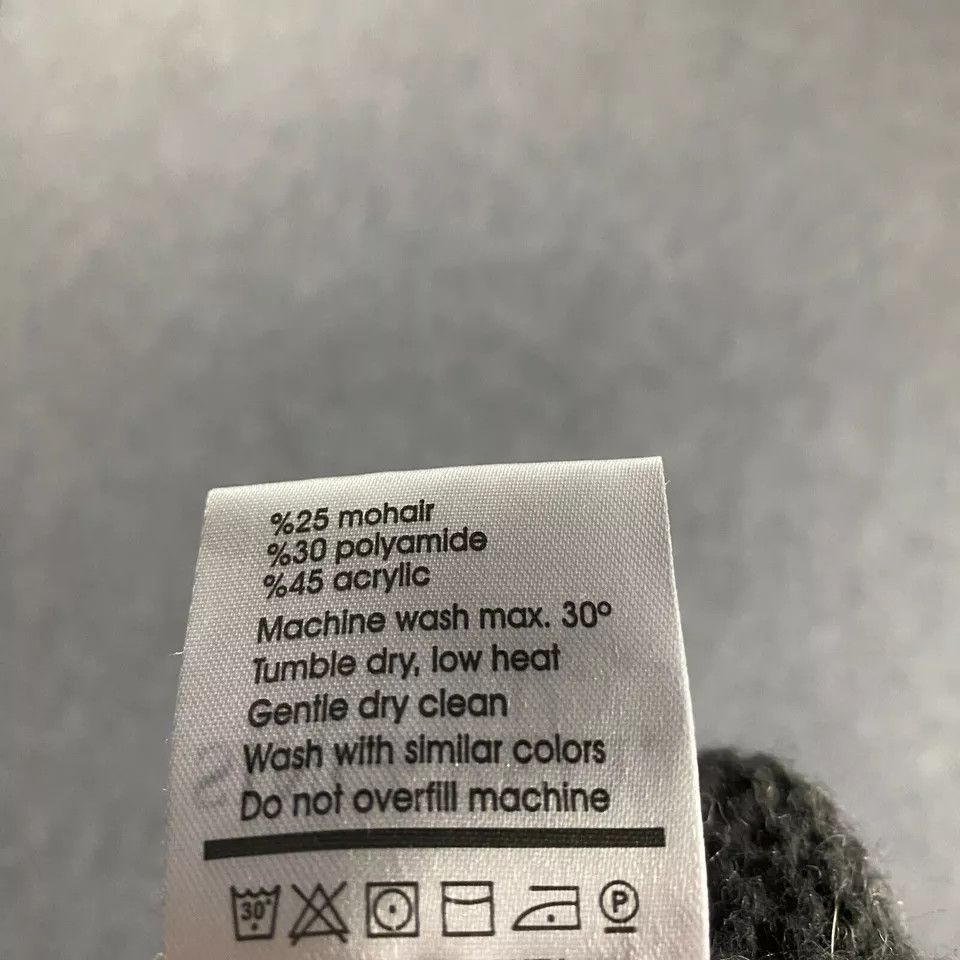 Other Sincerely Jules Cardigan Women's Medium Sweater Knit Mohair Size M / US 6-8 / IT 42-44 - 8 Thumbnail
