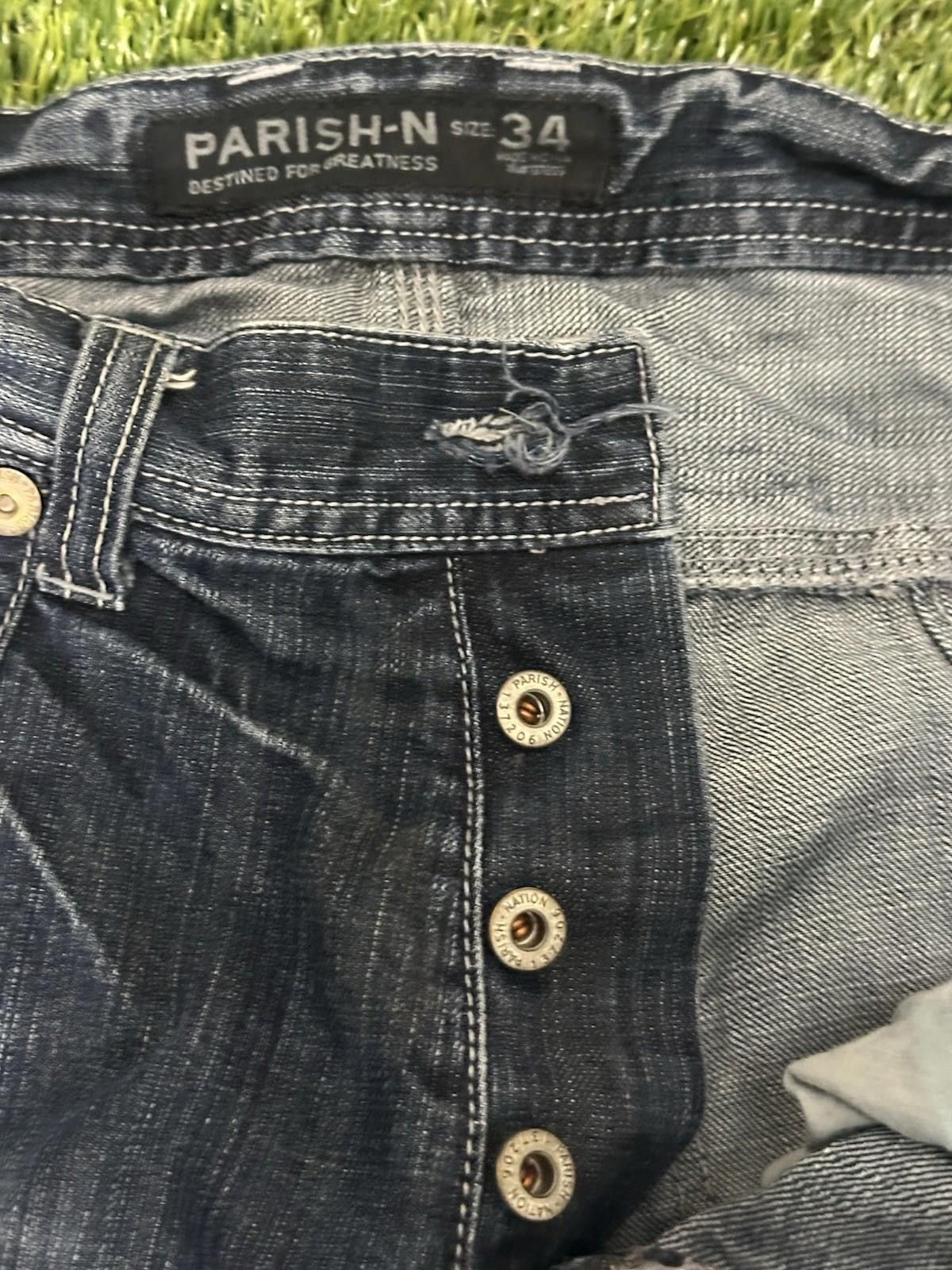Parish Nation Parish Nation Jeans size 34x32 Size US 34 / EU 50 - 4 Thumbnail