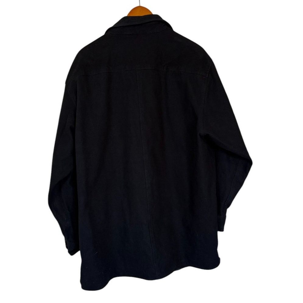 Levi's Levi's Shacket Men XX Large Black 100% Cotton Lined Heavy Size US XXL / EU 58 / 5 - 5 Thumbnail