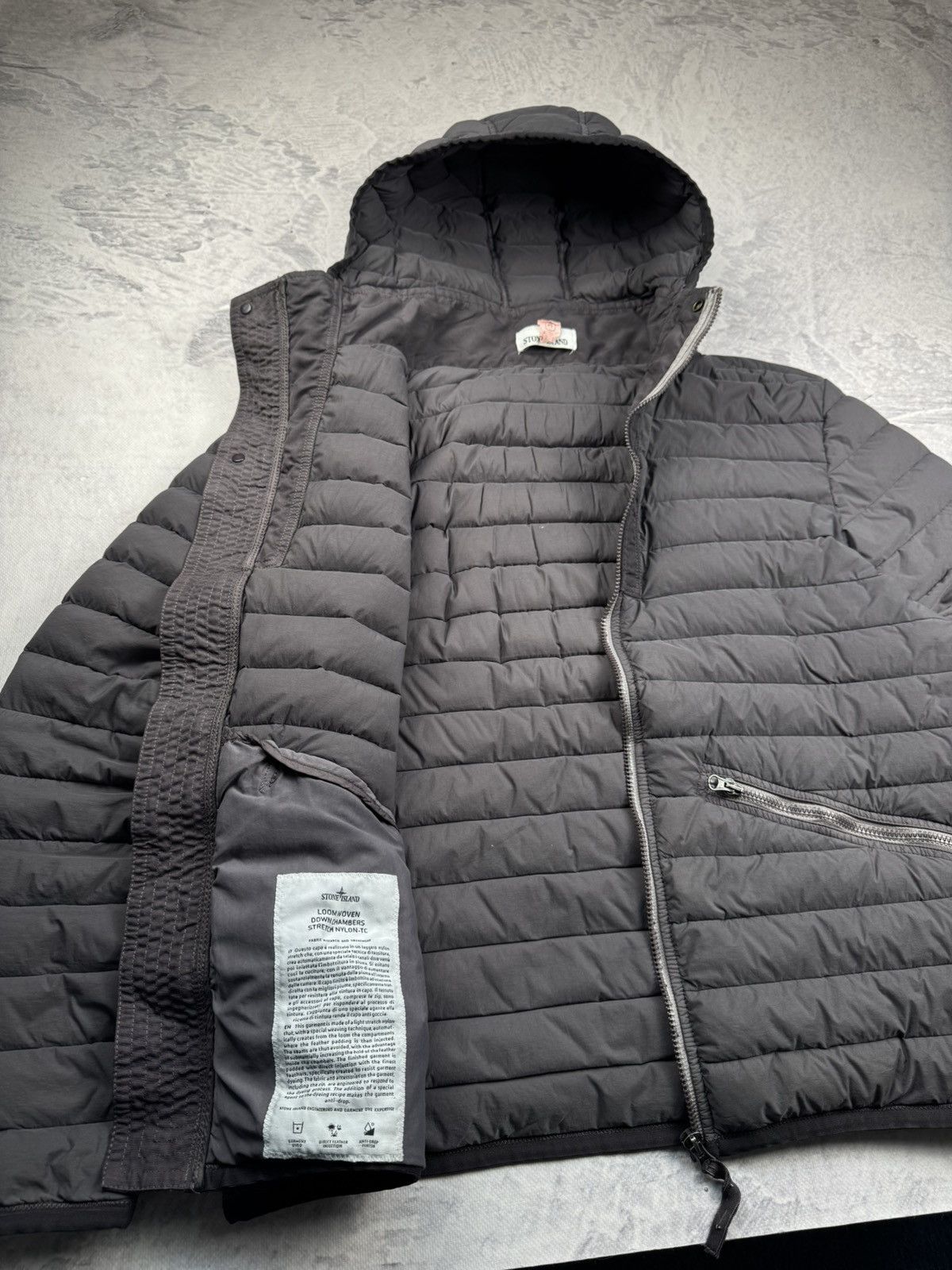Stone Island × Vintage STONE ISLAND PUFFER DOWN OVERSIZE CASUAL JACKER Size US XXL / EU 58 / 5 - 9 Thumbnail