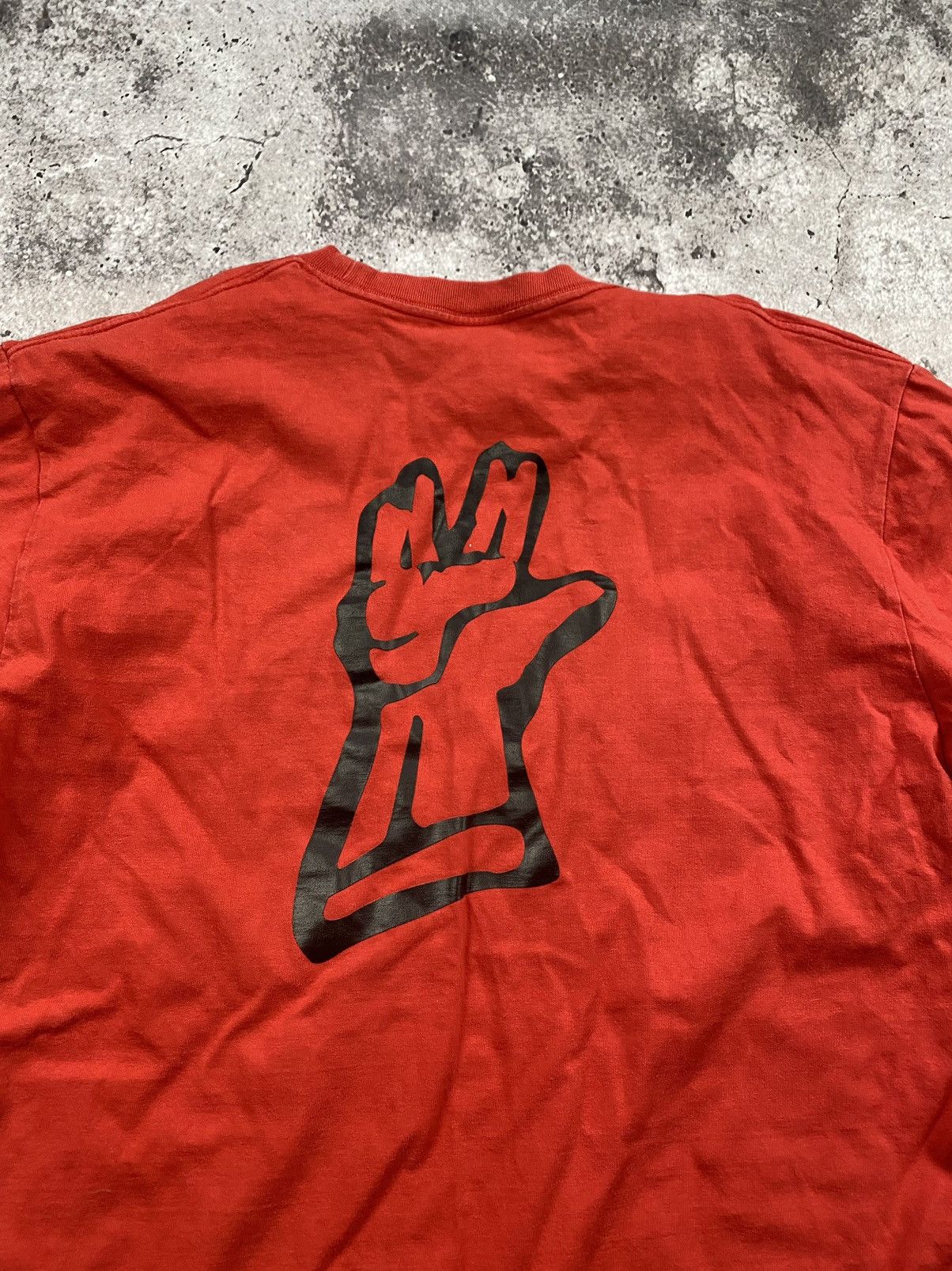 Billionaire Boys Club × Vintage Vintage Billionaire Boys Club Y2K big logo long sleeve red Size US L / EU 52-54 / 3 - 5 Thumbnail