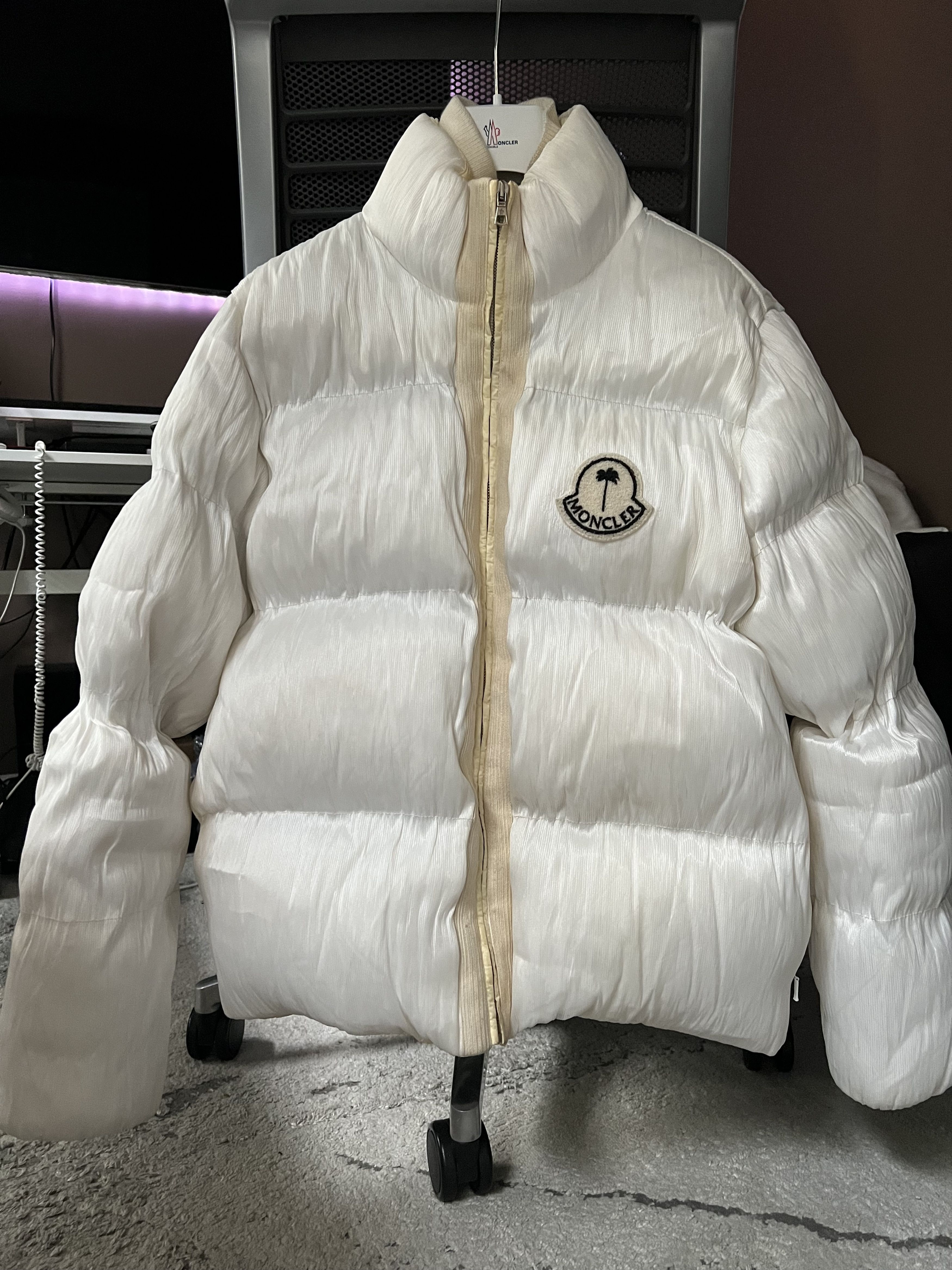 Moncler × Palm Angels Moncler Maya 70 by Palm Angels Jacket | Grailed