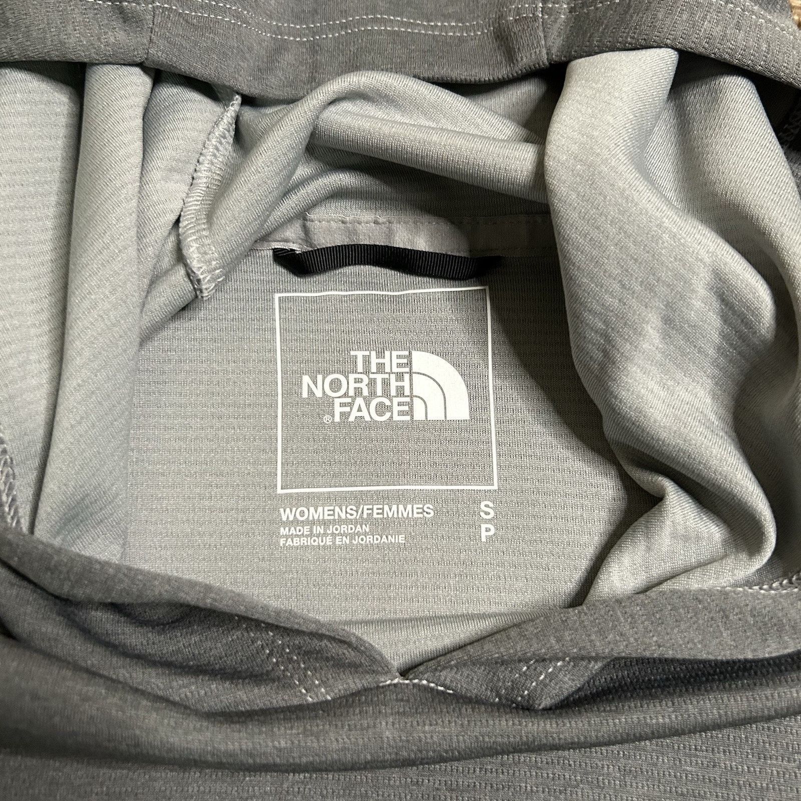 The North Face The North Face Performance Hoodie Pullover Women's S Gray Size M / US 6-8 / IT 42-44 - 3 Thumbnail
