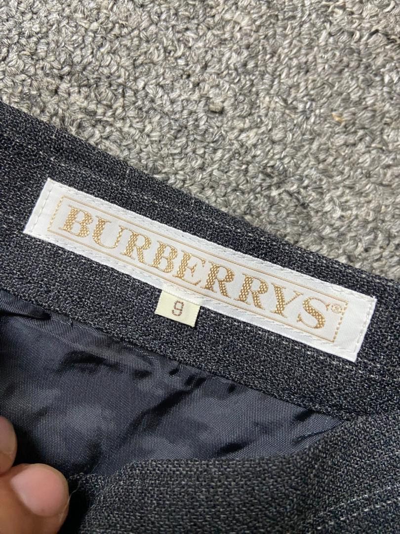 Burberry Burberrys Stripes Wrap-Style Skirt (177) Size 24" / US 00 / IT 34 - 3 Thumbnail
