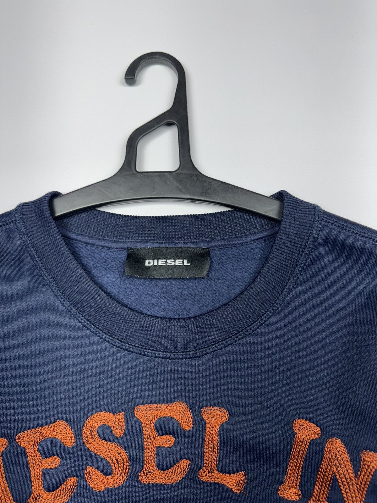 Diesel Diesel Eagle Dark Blue Sweatshirt Size US XL / EU 56 / 4 - 6 Thumbnail