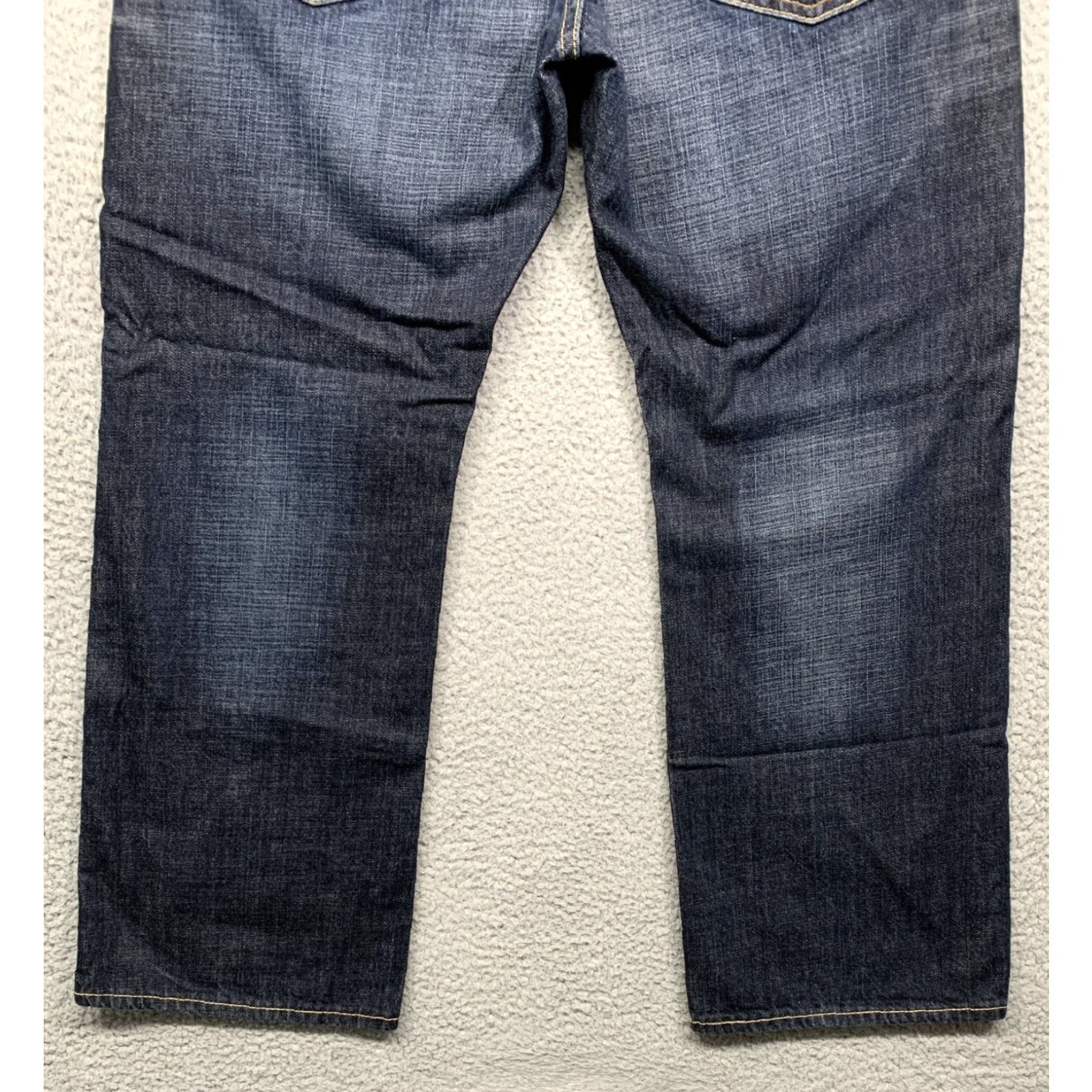American Eagle Outfitters VINTAGE American Eagle Bootcut Jeans Men's 35x28 Blue 5-Pocket Relaxed Denim Shoes? Size US 35 - 6 Thumbnail