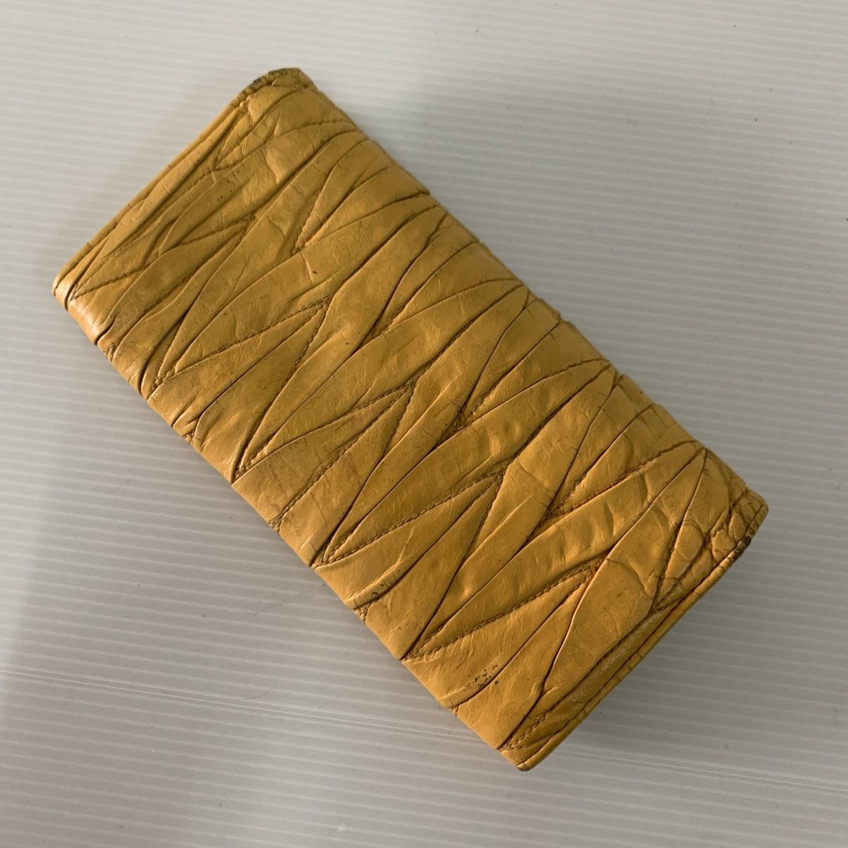 Miu Miu Miu Miu Leather Long Wallet Size ONE SIZE - 4 Thumbnail
