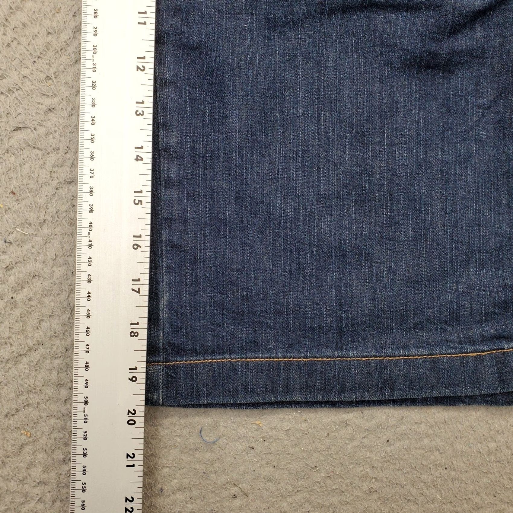 Old Navy Old Navy Pencil Skirt Womens Size 10 Navy Denim Vent Stretchable 5 Pocket Design Size 32" / US 10 / IT 46 - 3 Thumbnail