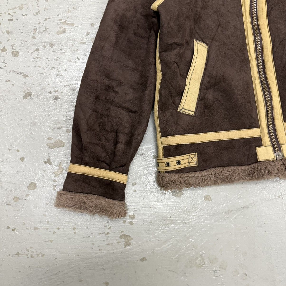 Alpha Industries Alpha Industries Sherpa B3 Flight Bomber Jacket Design Size US M / EU 48-50 / 2 - 7 Thumbnail