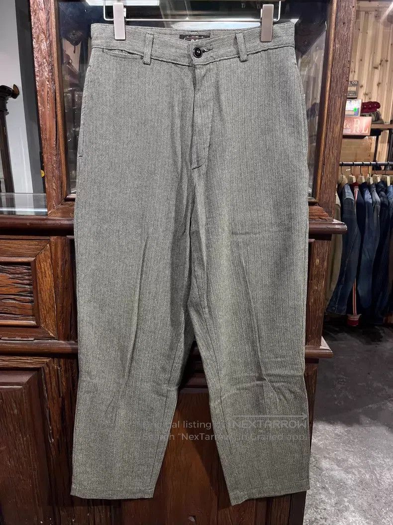 RRL Ralph Lauren RRL Ralph Lauren Herringbone Casual Pants Size US 29 - 1 Thumbnail
