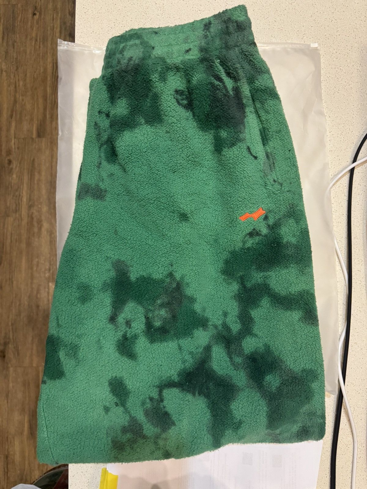 SKYLRK Skylrk Reverse Sweats - Mint Space Green Size US 33 - 2 Thumbnail