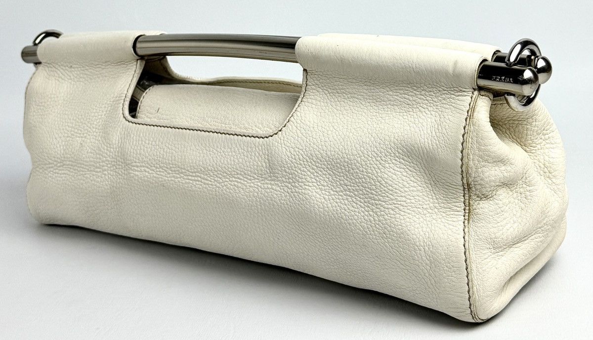 Prada Prada - Miuccia - SS/03 - Metal Handle - Bar Clutch Size ONE SIZE - 15 Thumbnail