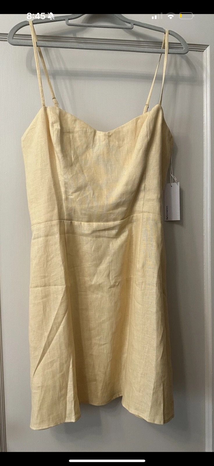 Reformation Reformation Roarke Linen Dress NWT Size 10 Size L / US 10 / IT 46 - 6 Thumbnail