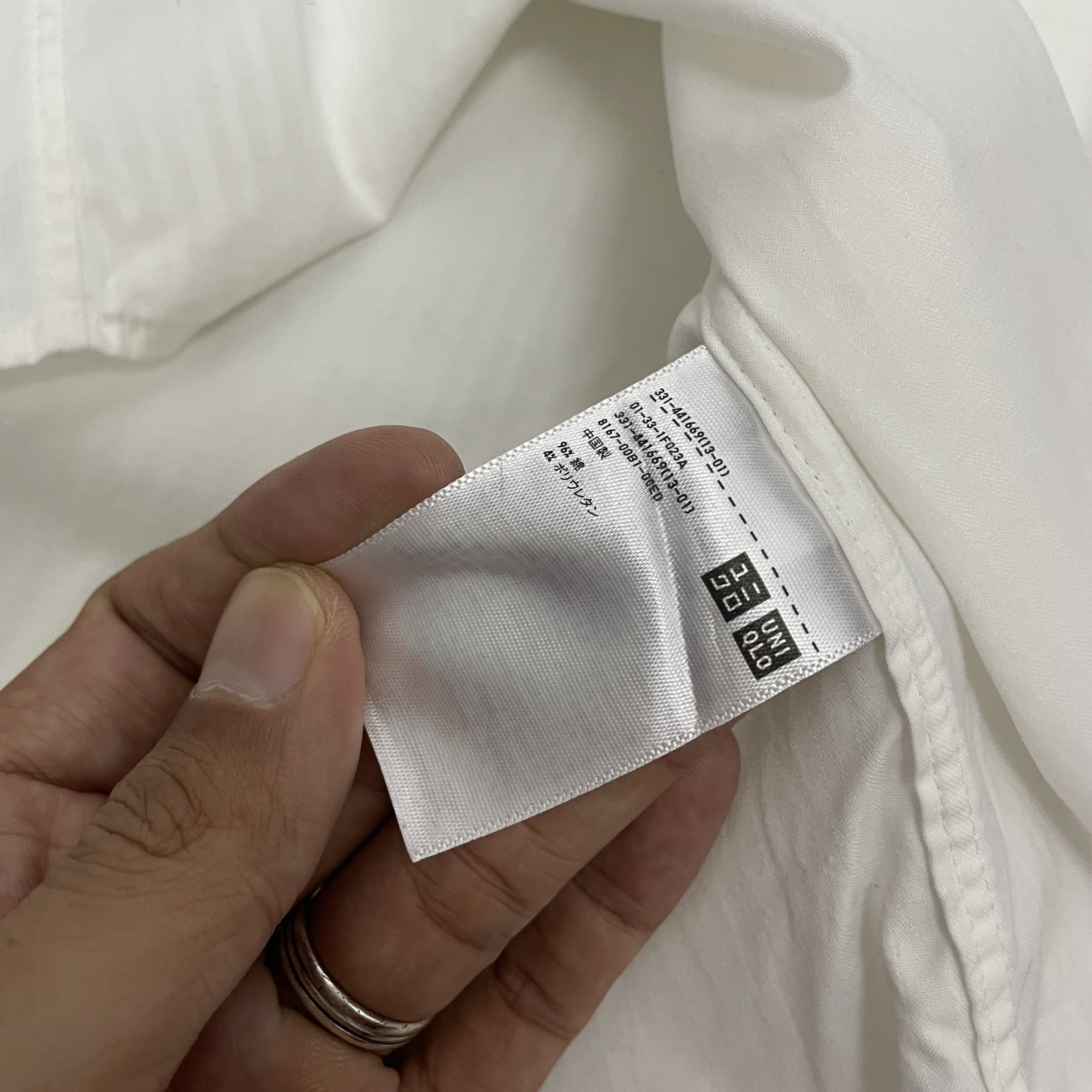Japanese Brand × Uniqlo ⭐️SALE⭐️ [L] UNIQLO OXFORD SHIRT OFFICE Size US L / EU 52-54 / 3 - 5 Thumbnail