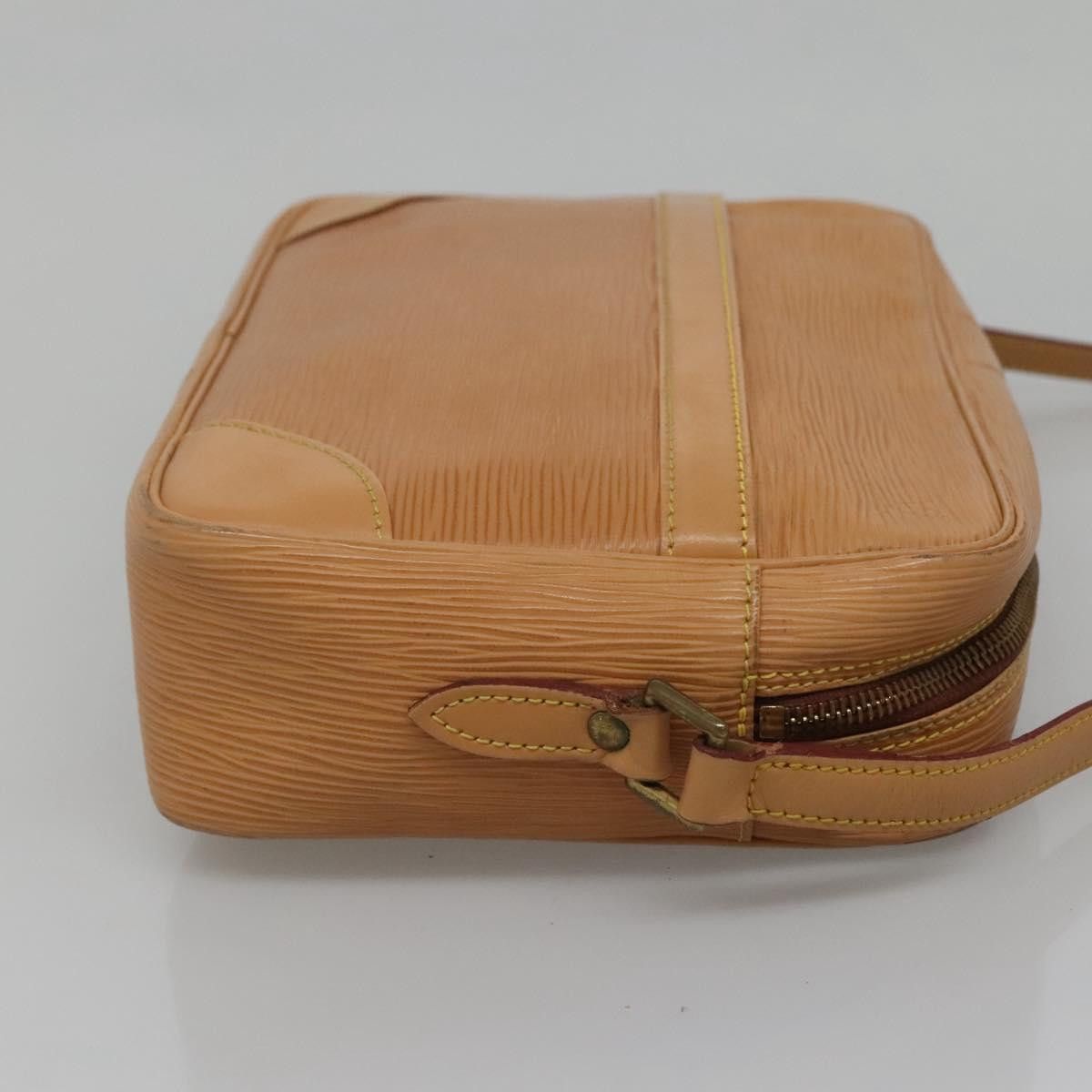 Louis Vuitton LOUIS VUITTON Epi Trocadero 27 Shoulder Bag Beige M52306 Size ONE SIZE - 5 Thumbnail