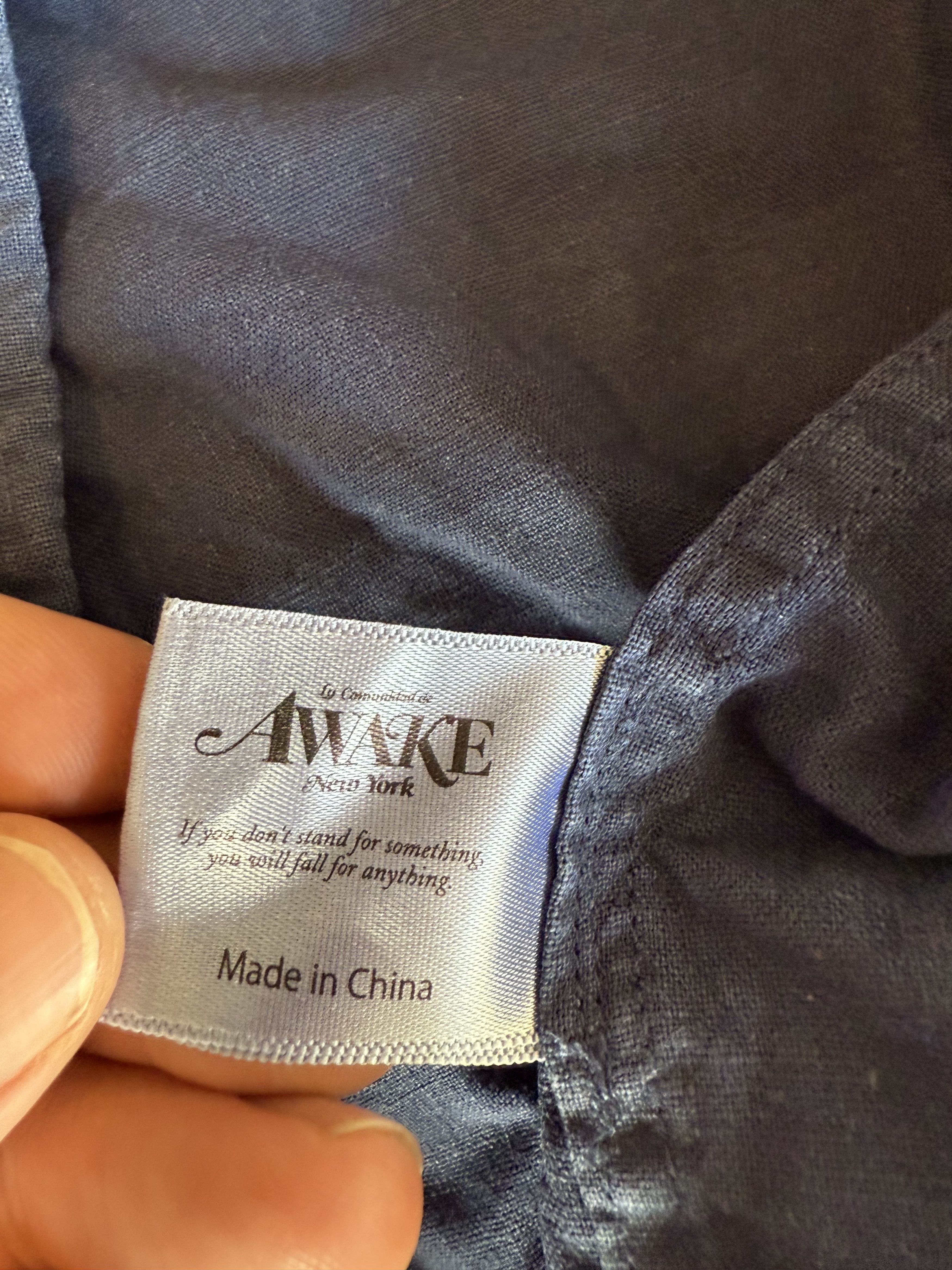 Awake NY Awake x Jac's On Bond NYC Work Shirt Size US M / EU 48-50 / 2 - 8 Thumbnail