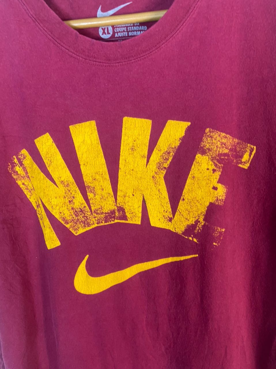 Nike Unisex🔥Nike printed tshirt made in Honduras Size US XL / EU 56 / 4 - 2 Thumbnail