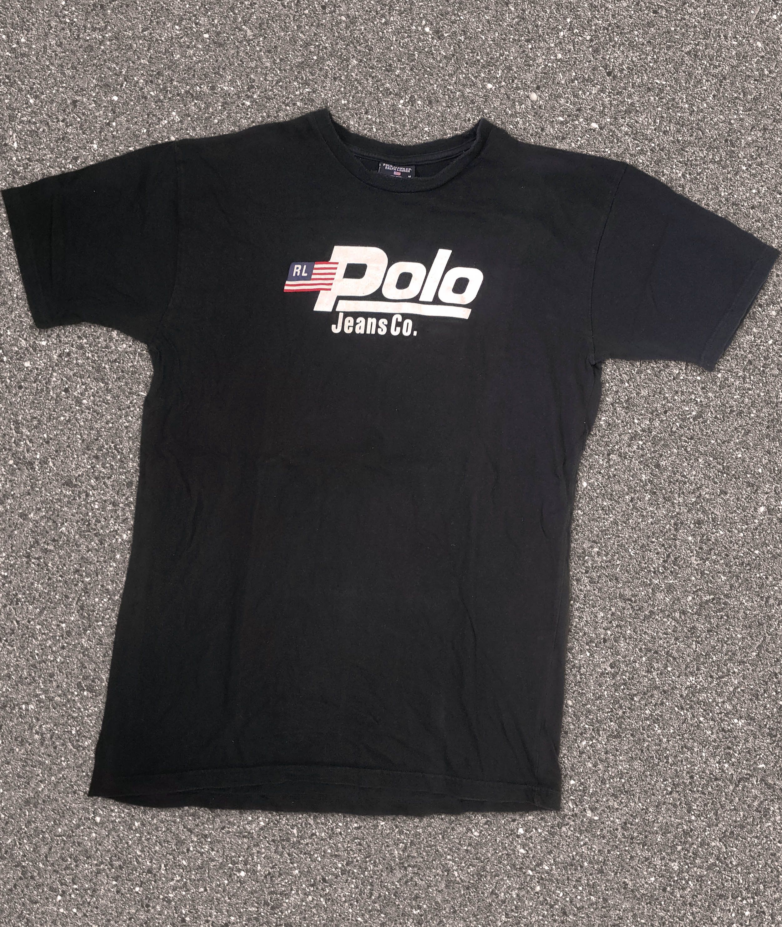 Polo Ralph Lauren 2000s Oversized Polo Jeans Co. Tshirt by Polo Ralph ...