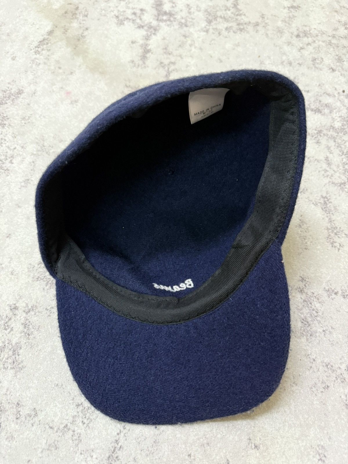 Beams Japan Beams Embroidery Logo Wool Fullcap Size ONE SIZE - 8 Thumbnail