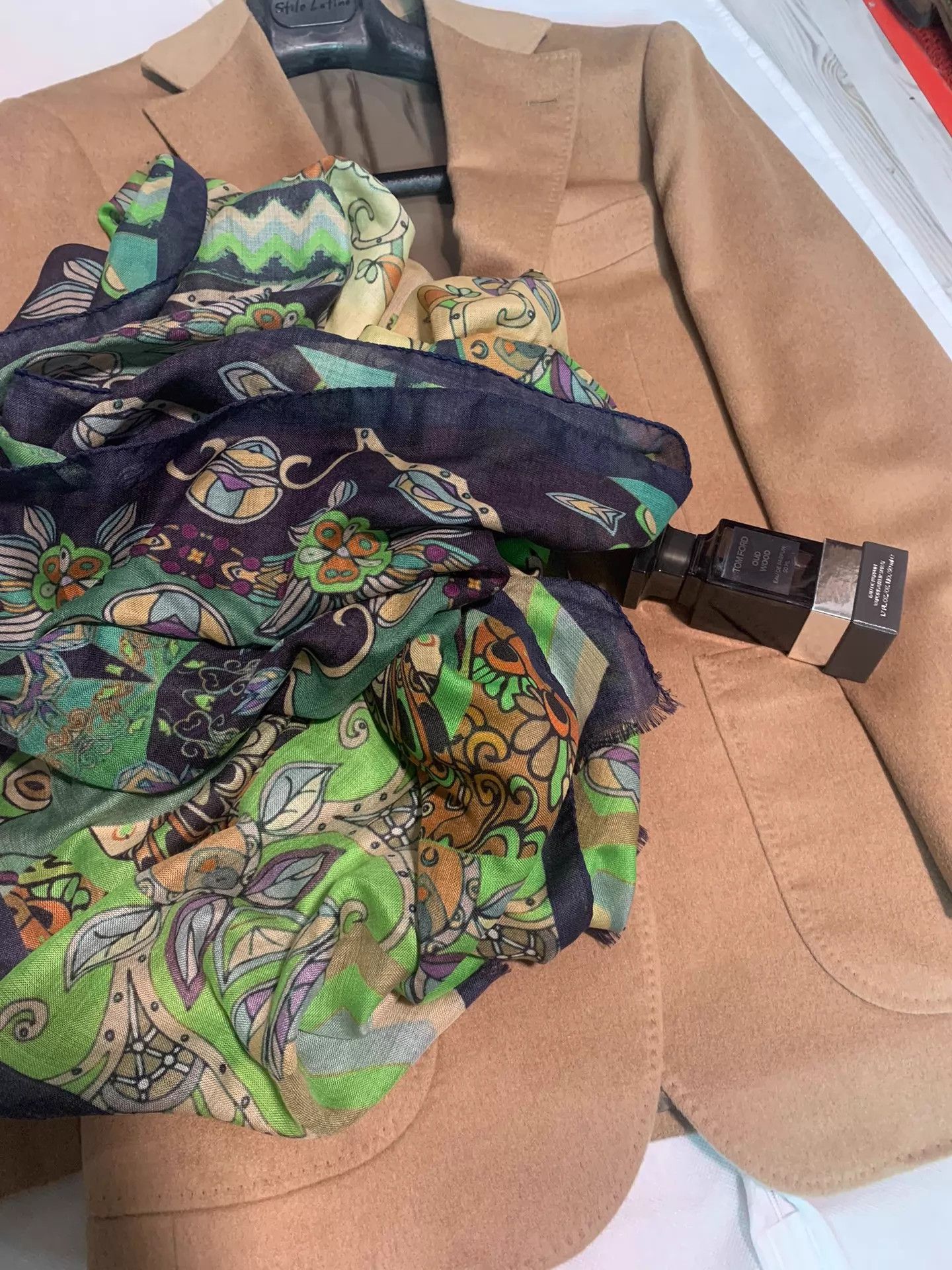 Other Cordone Italian Wool Silk Blend New Scarf Size ONE SIZE - 1 Thumbnail