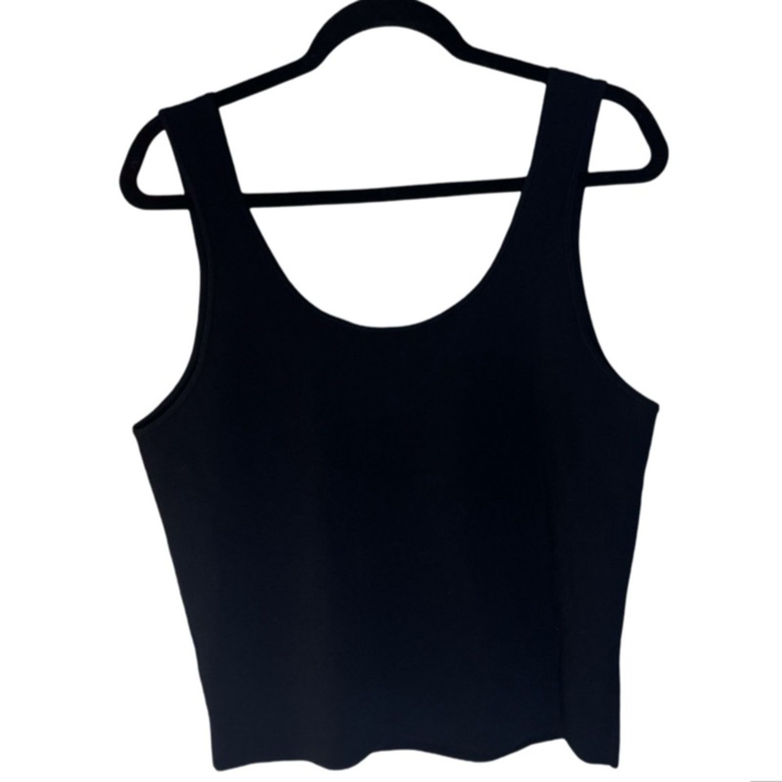Vince Vince Scoop Neck Tank Top - Black Size XL Size XL / US 12-14 / IT 48-50 - 5 Thumbnail