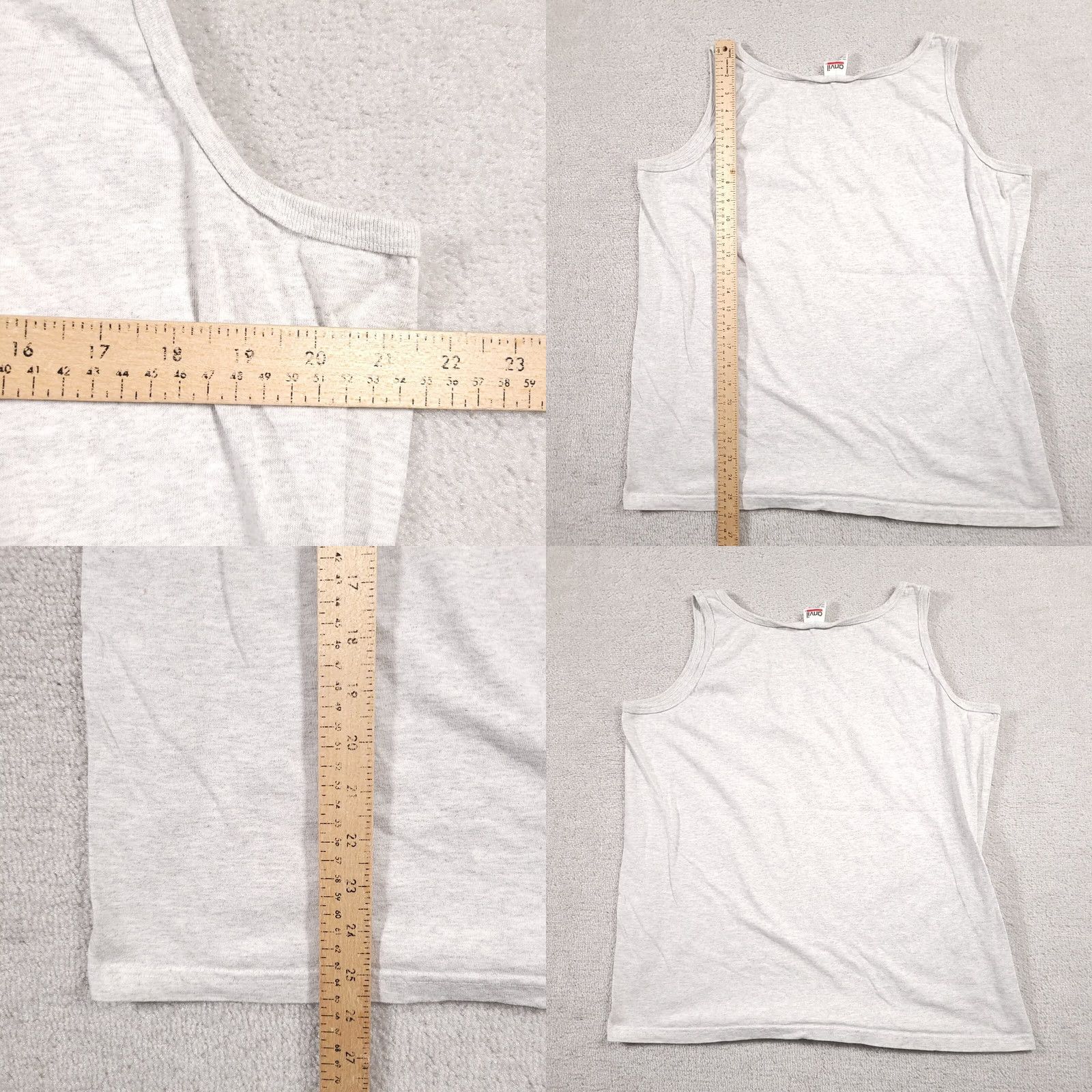 Anvil VINTAGE Y2K Nature Art Shirt Florida Mens XL Sleeveless Tank Lighthouse Beach USA Shirt Size XL / US 12-14 / IT 48-50 - 8 Thumbnail