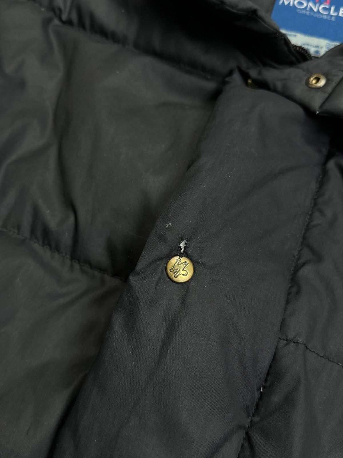 Moncler Grenoble Vintage 90s Moncler Grenoble Puffer Jacket Rare XL Size US XL / EU 56 / 4 - 4 Thumbnail