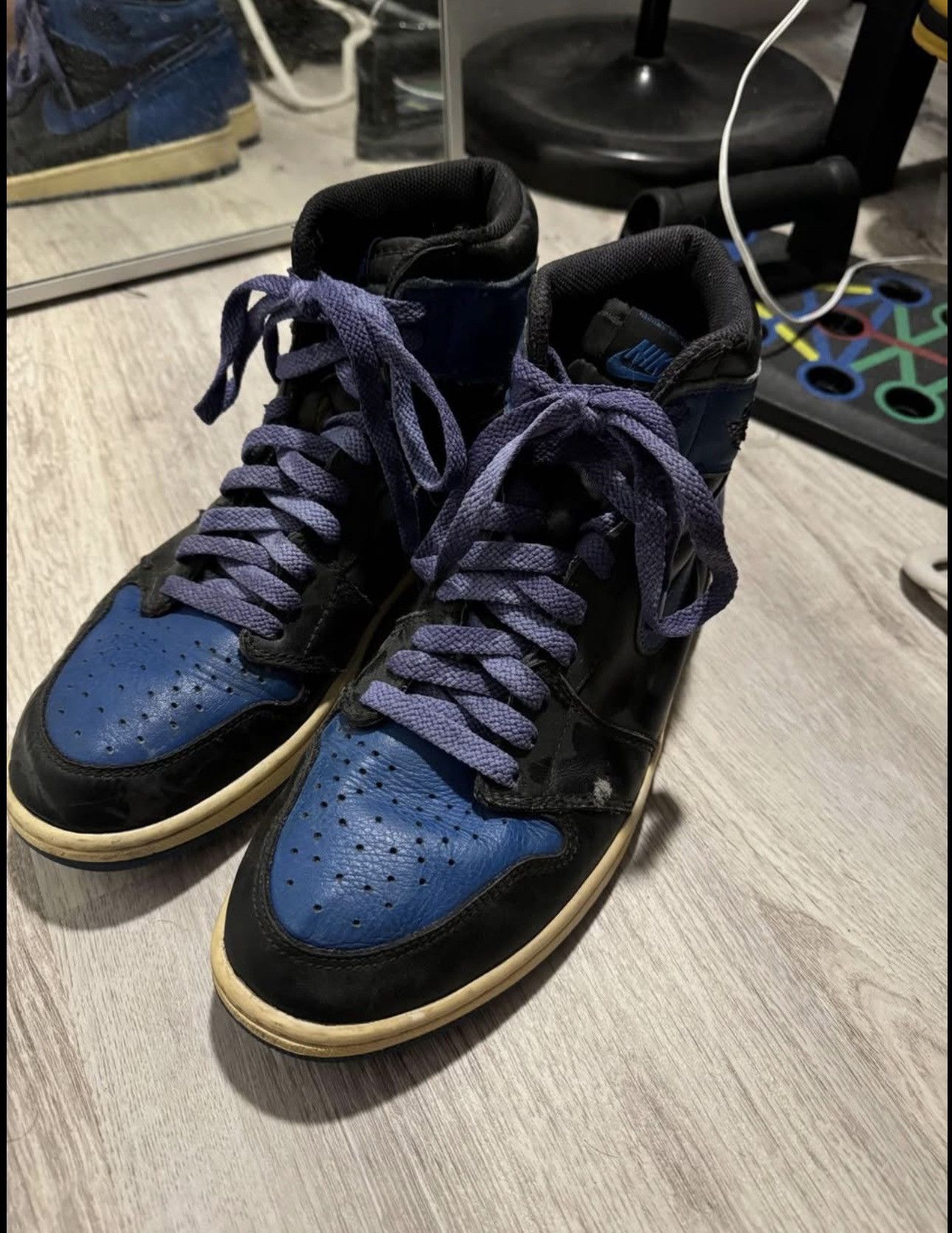 Jordan 1 Royal Blue Retro High Size 10.5