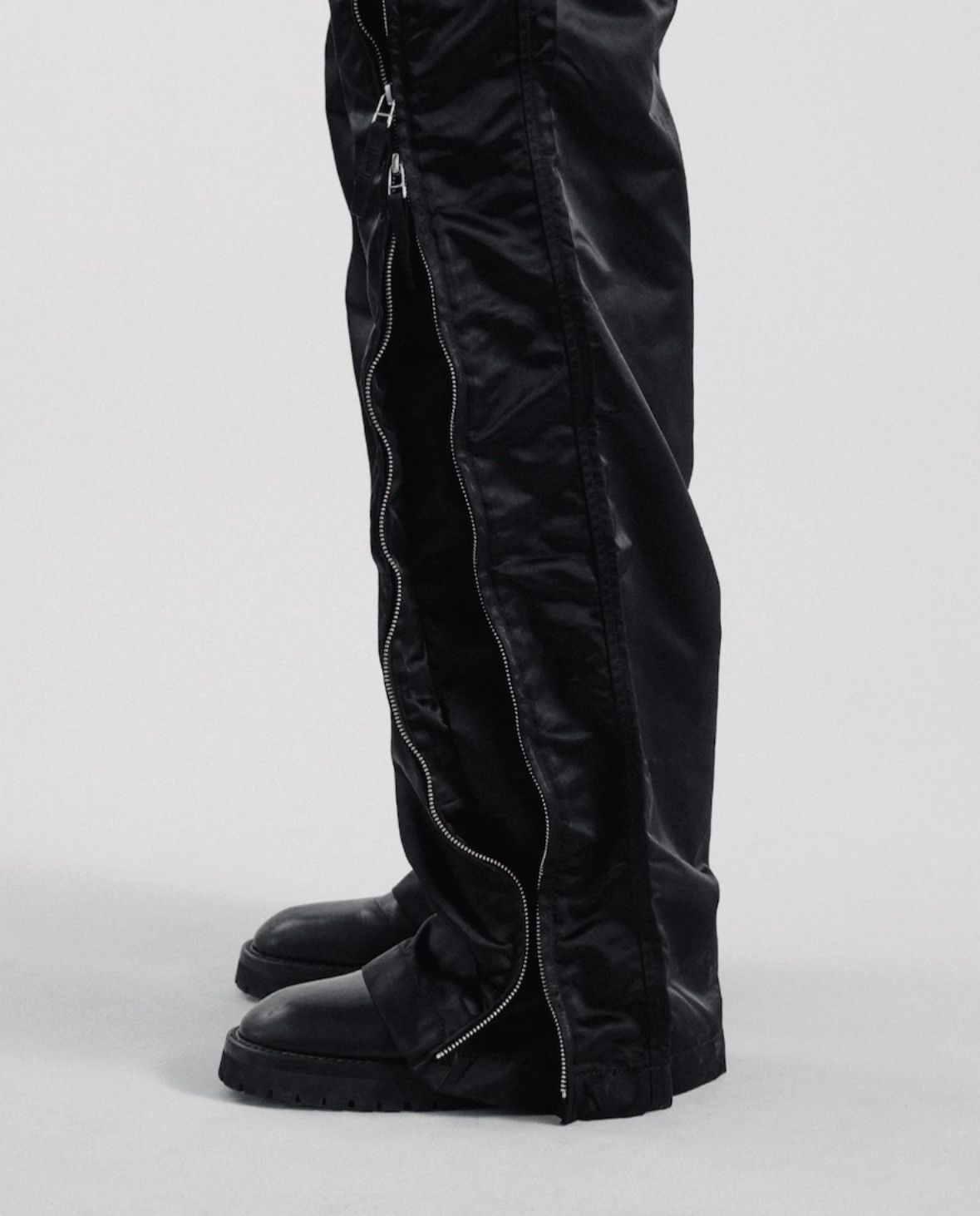 No Maintenance Full Zip Flight Pants Size US 36 / EU 52 - 4 Thumbnail