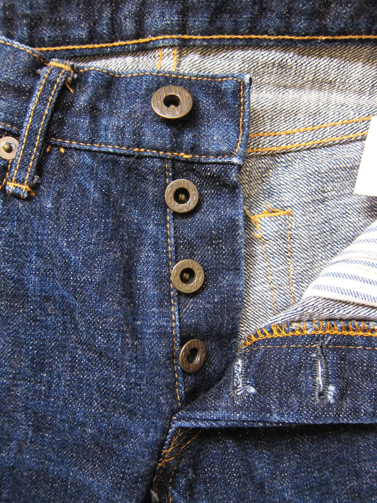 Japan Blue Jeans JAPAN BLUE JEANS JB0212 - 16.5oz Monster Skinny Jeans – W28 Size US 28 / EU 44 - 3 Thumbnail