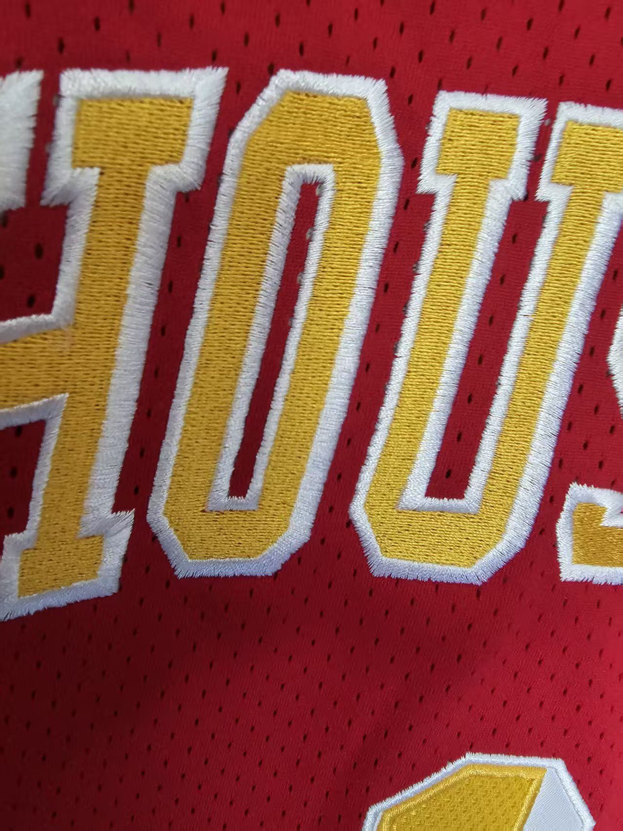 NBA Tracy McGrady Jersey Houston Rockets 1 Double Stitched Size US XL / EU 56 / 4 - 5 Thumbnail