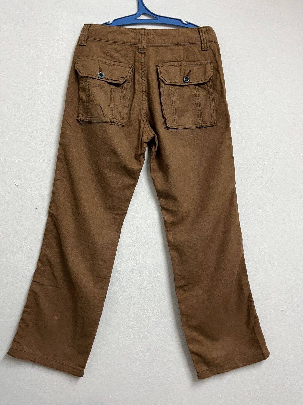 Japanese Brand 🔥 SURPLUS X BLUE WAY JAPANESE DESIGNER FLARE BUSHPANT DESIGN Size US 31 - 11 Thumbnail