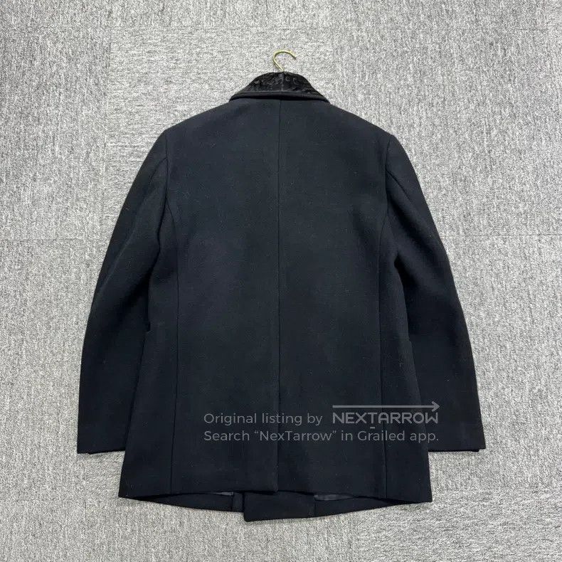 Versace Versace Persian wool coat Size 50S - 5 Thumbnail