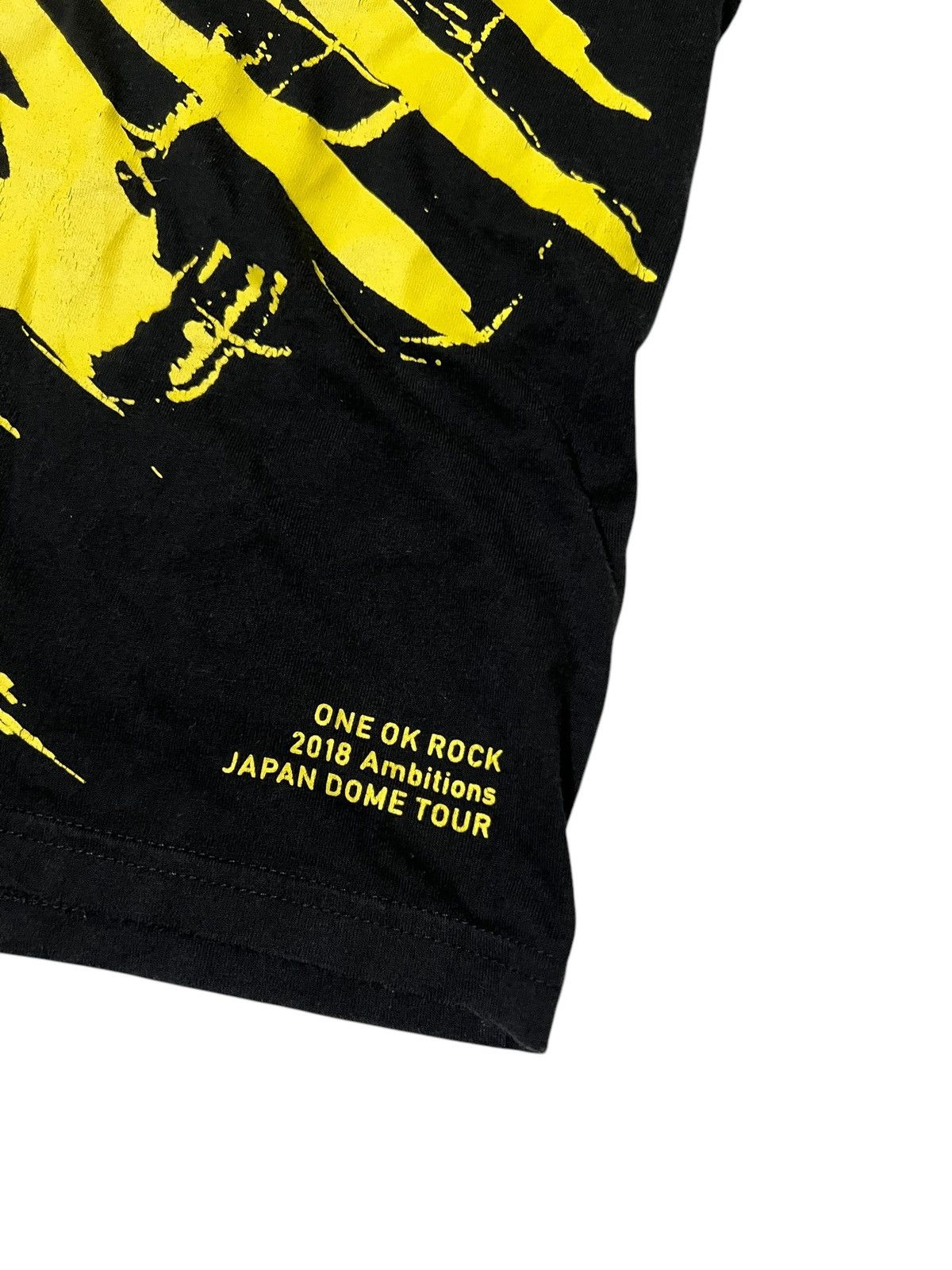 Band Tees × Japanese Brand 💥Rare One Ok Rock 2018 Ambitions Japan Dome Tour Amuse Tee Size US M / EU 48-50 / 2 - 5 Thumbnail