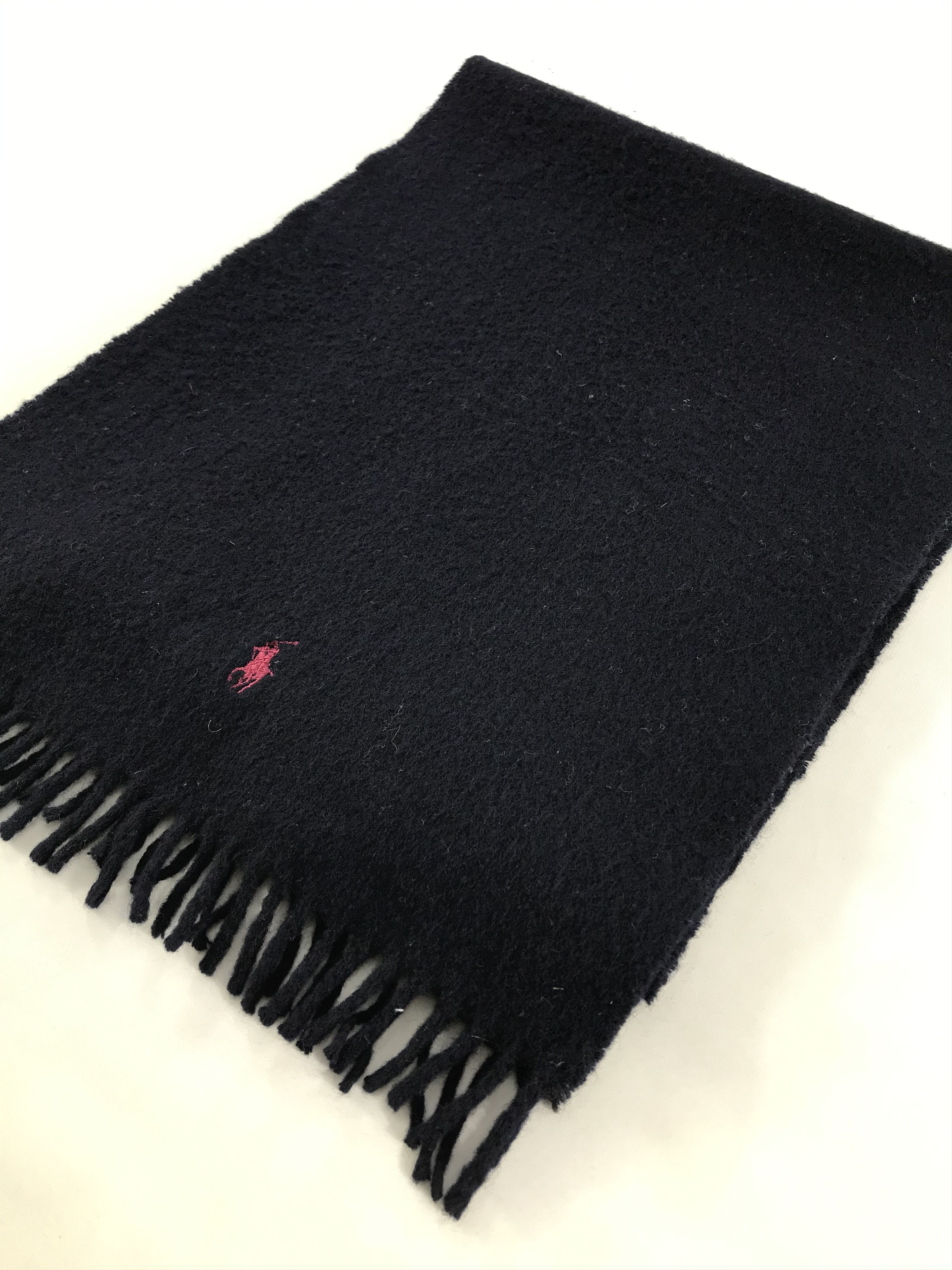 Polo Ralph Lauren Vintage Polo Ralph Lauren Scarf/Muffler/Neckwear MF1134 Size ONE SIZE - 3 Thumbnail