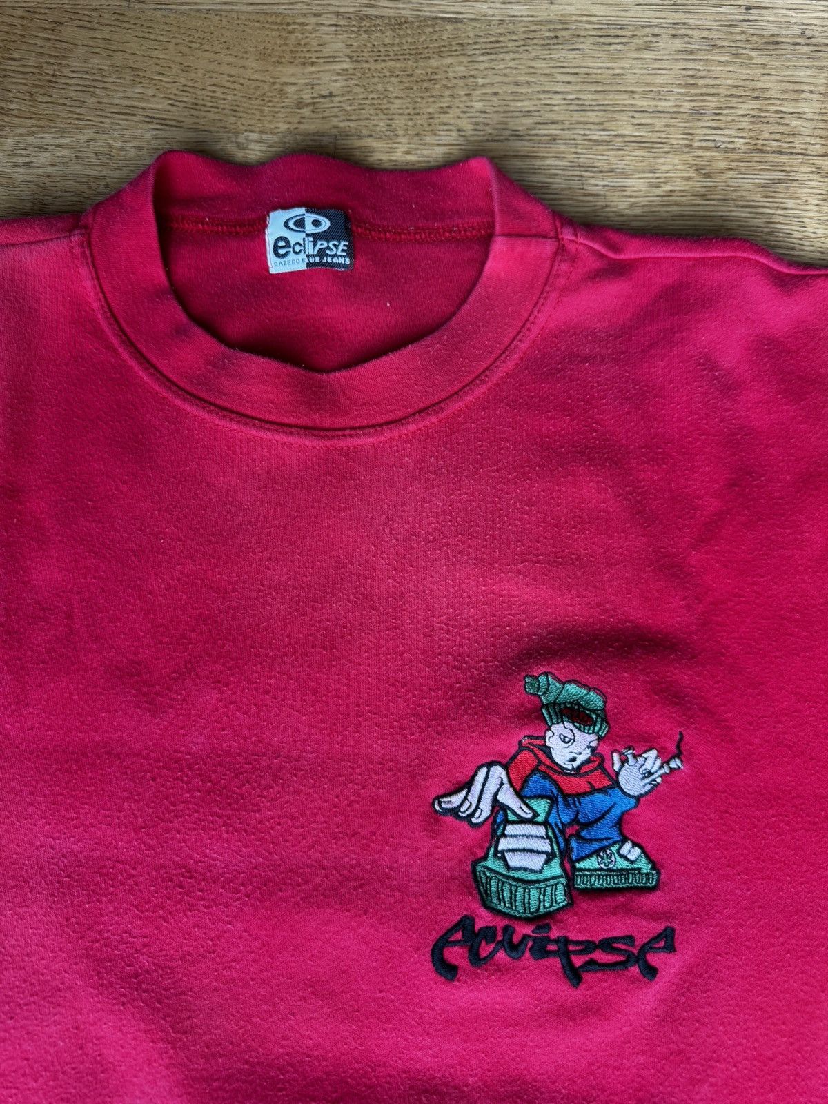Walter Van Beirendonck Early 90‘s Eclipse Smilie Rave Shirt Size US XL / EU 56 / 4 - 4 Thumbnail