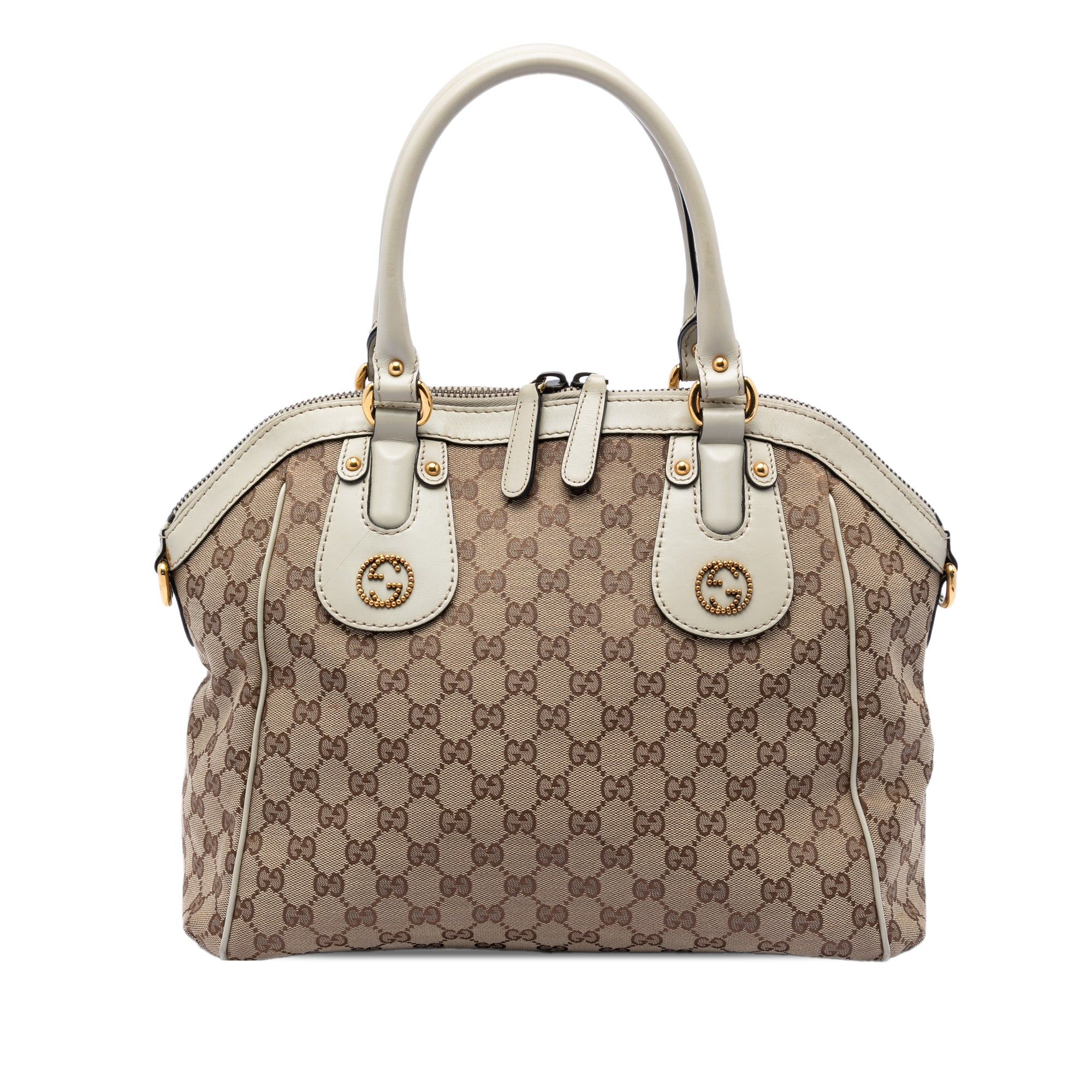 Gucci GG Canvas Scarlett Satchel Size ONE SIZE - 1 Thumbnail