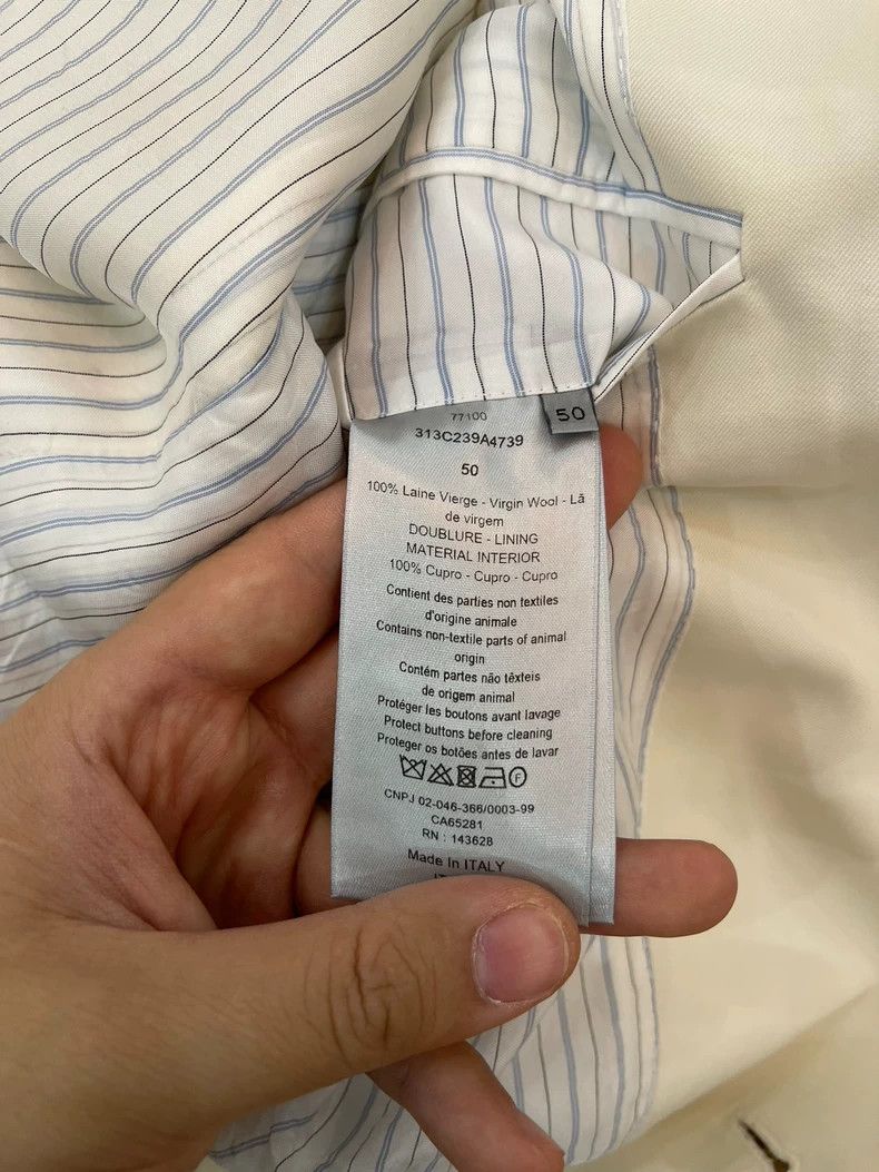 Dior Dior Suit 2502-Nextarrow Size 50R - 6 Thumbnail