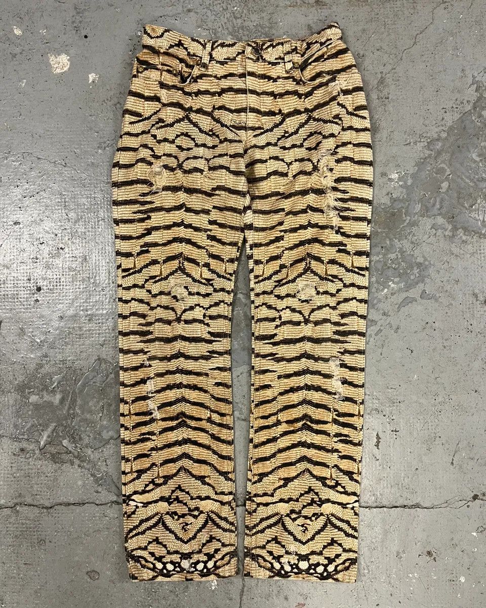 2000s Cavalli Mountain Tiger Pants