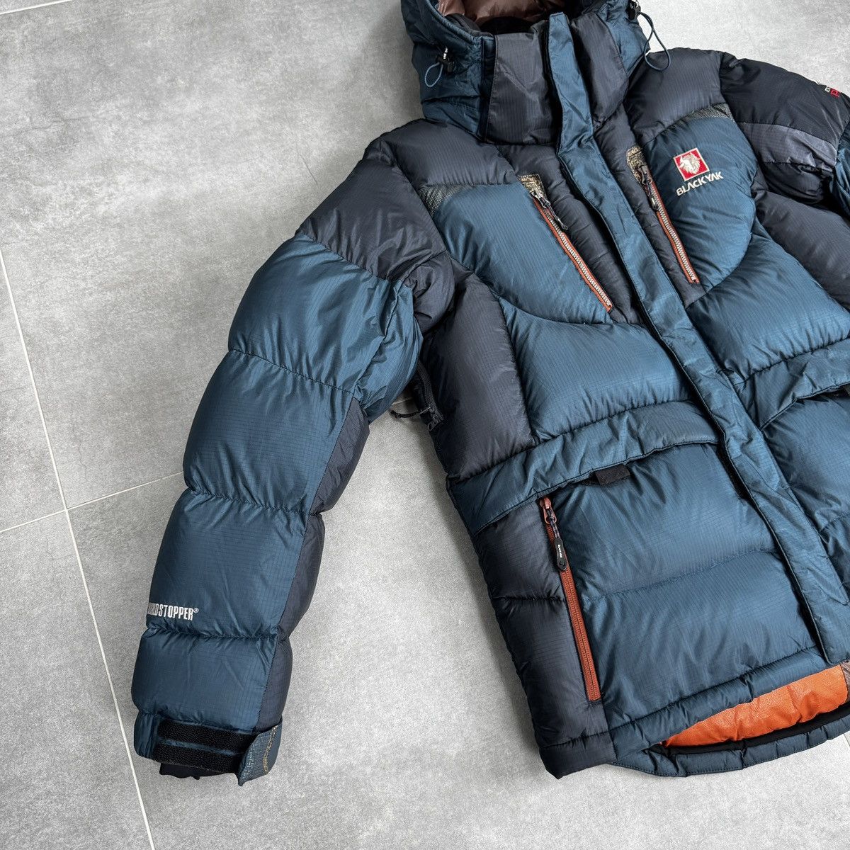 BLACKYAK Black Yak Namaste Extreme Peak Puffer Down Jacket Gorpcore Size US S / EU 44-46 / 1 - 4 Thumbnail