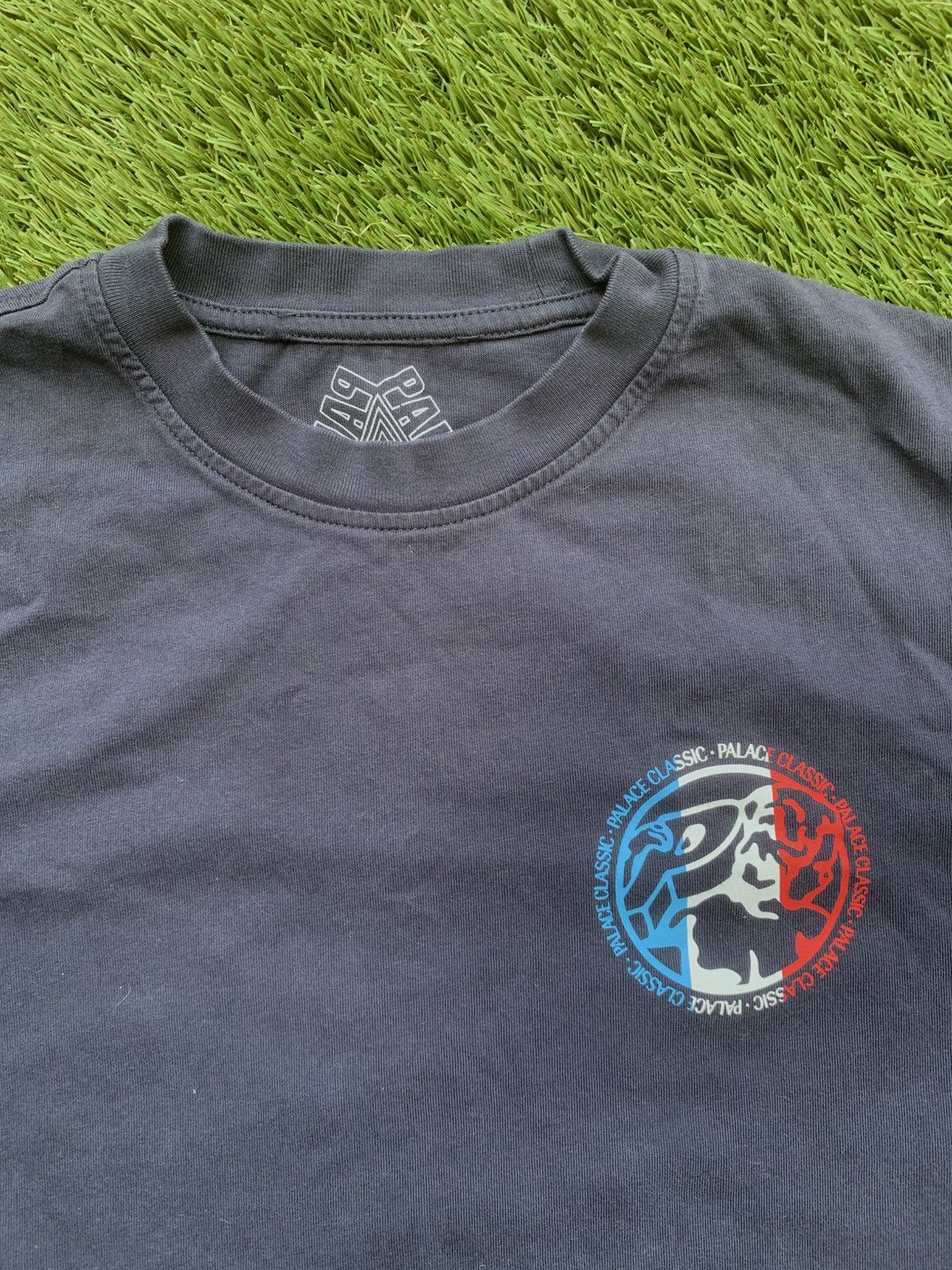 Palace Palace Classico T-Shirt Navy Size US S / EU 44-46 / 1 - 2 Thumbnail